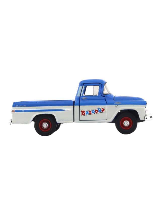 1959 M2 gmc fleetside truck 4*4 M2 machine 1:64 Scale Bazooka - Image 10