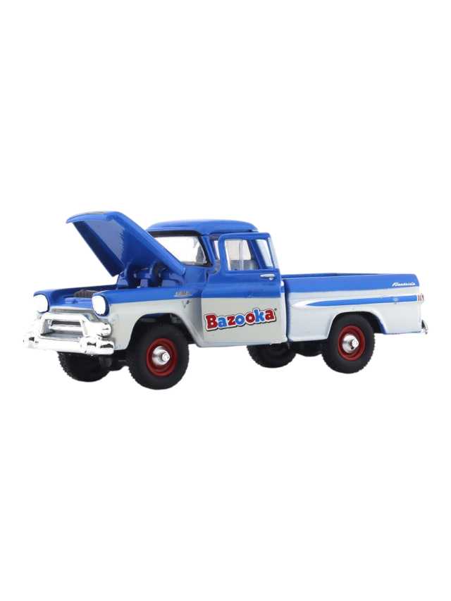 1959 M2 gmc fleetside truck 4*4 M2 machine 1:64 Scale Bazooka - Image 2