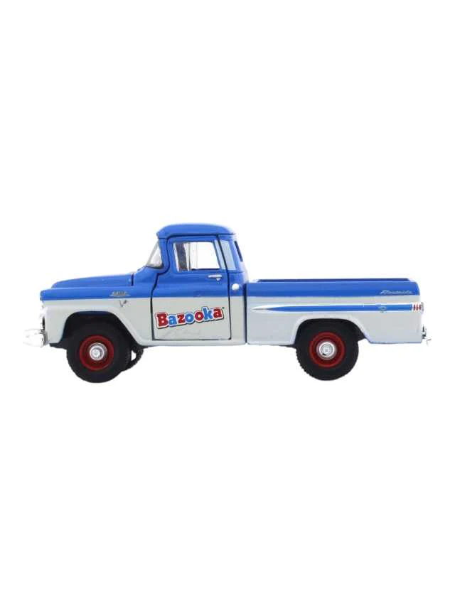 1959 M2 gmc fleetside truck 4*4 M2 machine 1:64 Scale Bazooka - Image 8