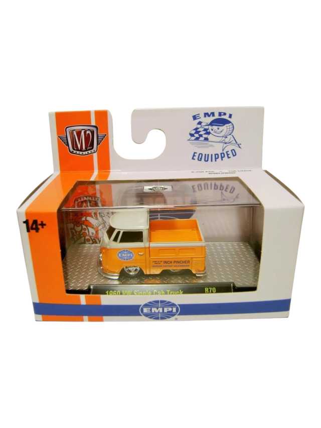 1960 vw single cab truck M2 Machines 1:64 Scale - Image 2