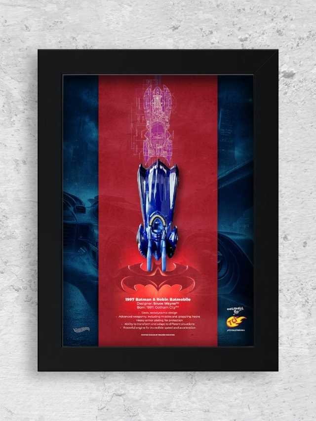 3D Frames with removable Car Magnetic A5 size
[Poster Frame and Car Included