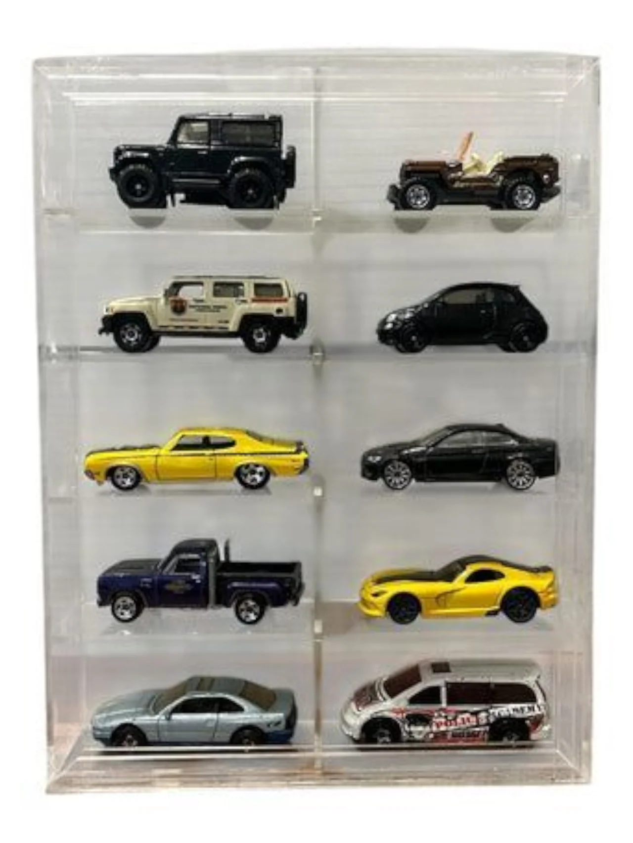 Acrylic Case For Storage holds 10 Cars (Cars not Included) - Image 3