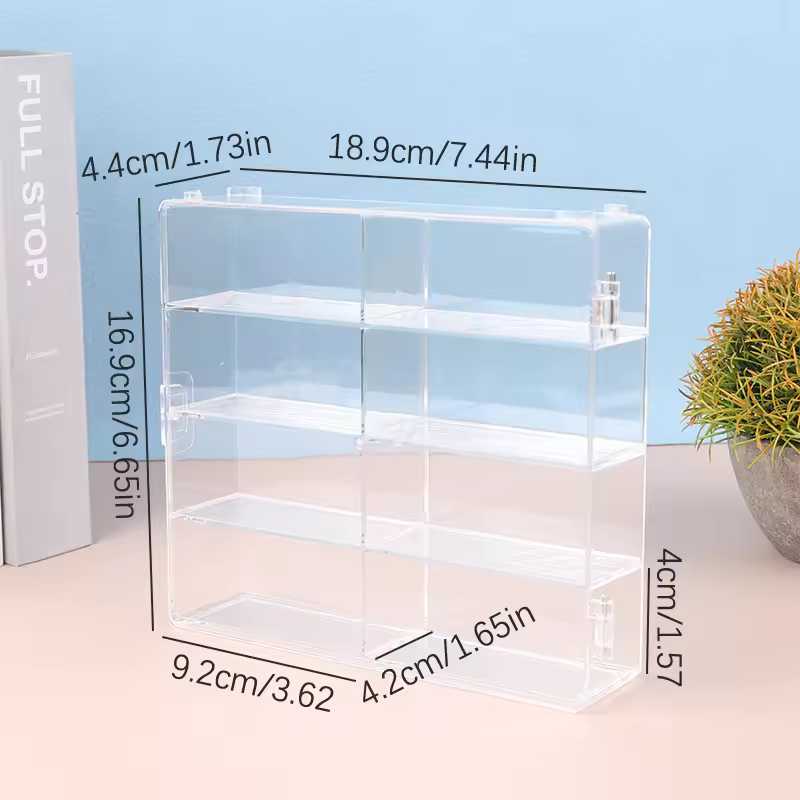Acrylic Case For Storage Holds 8 Cars (Cars not Included) - Image 4