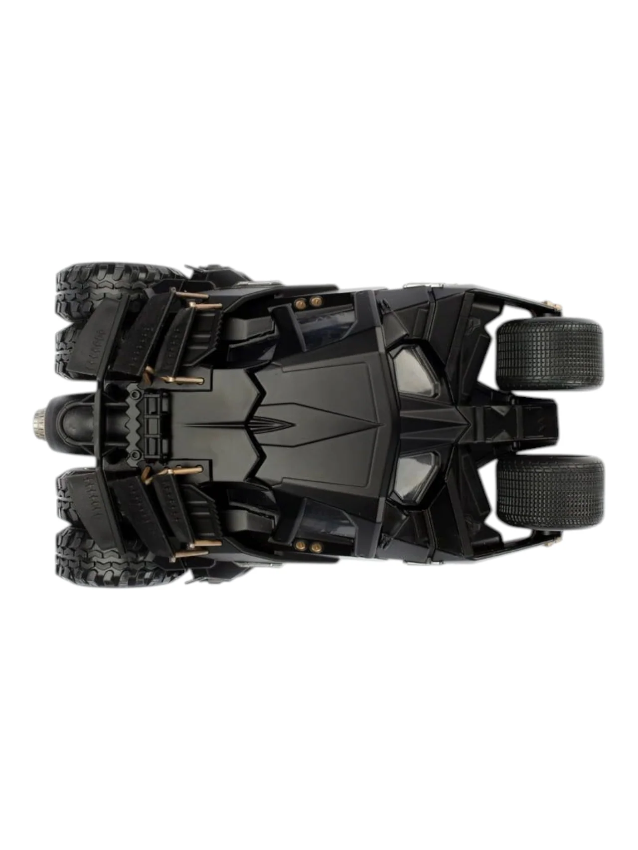 QY Toys The Dark Knight Trilogy Tumbler Batman Batmobile Alloy Model - Image 12