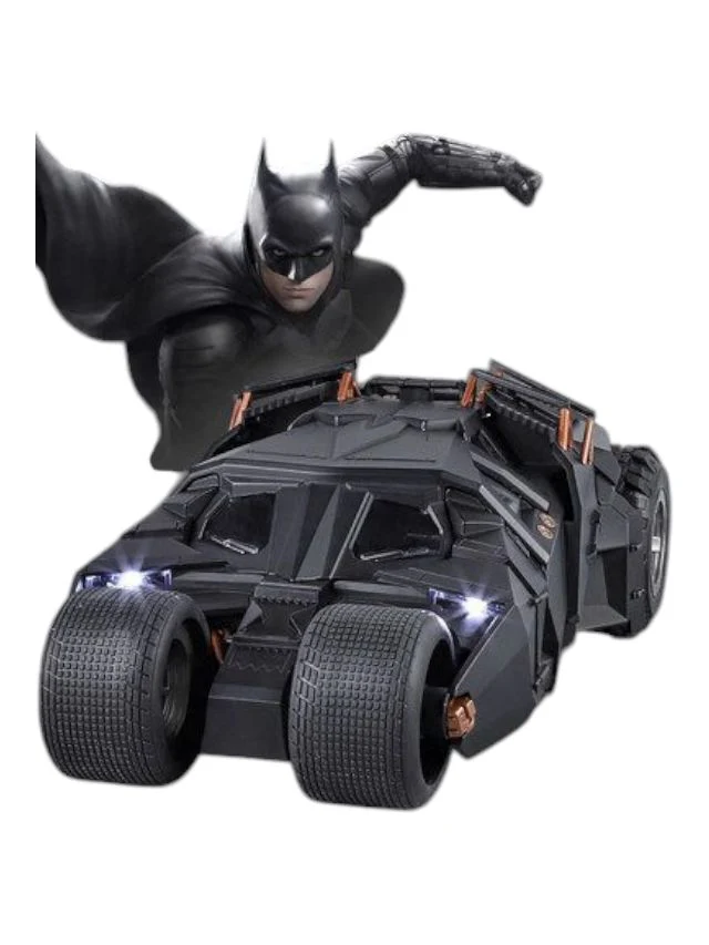 QY Toys The Dark Knight Trilogy Tumbler Batman Batmobile Alloy Model - Image 4