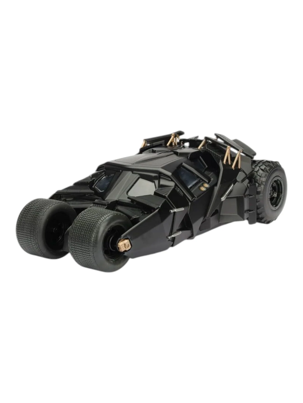 QY Toys The Dark Knight Trilogy Tumbler Batman Batmobile Alloy Model - Image 5