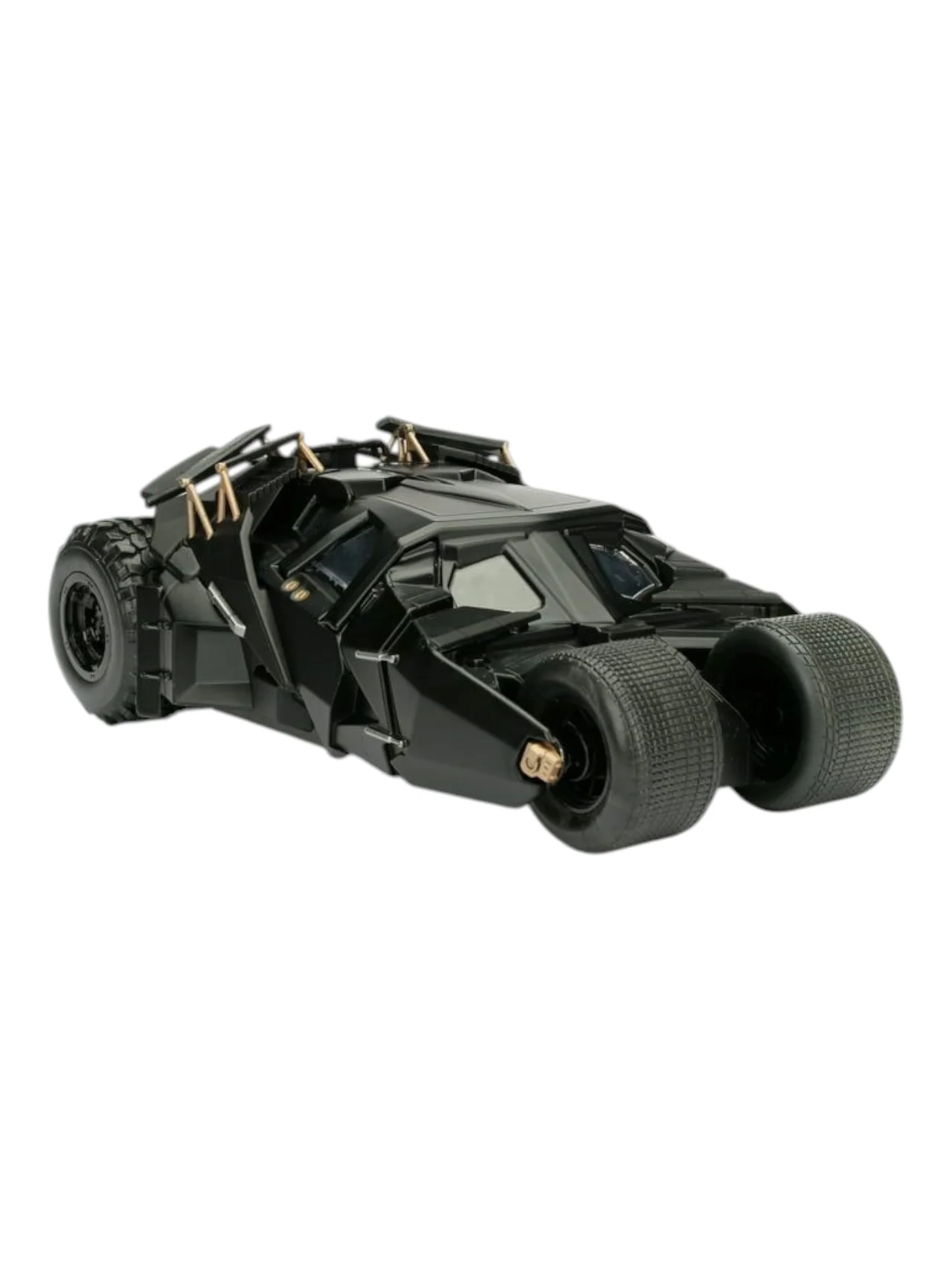 QY Toys The Dark Knight Trilogy Tumbler Batman Batmobile Alloy Model - Image 6