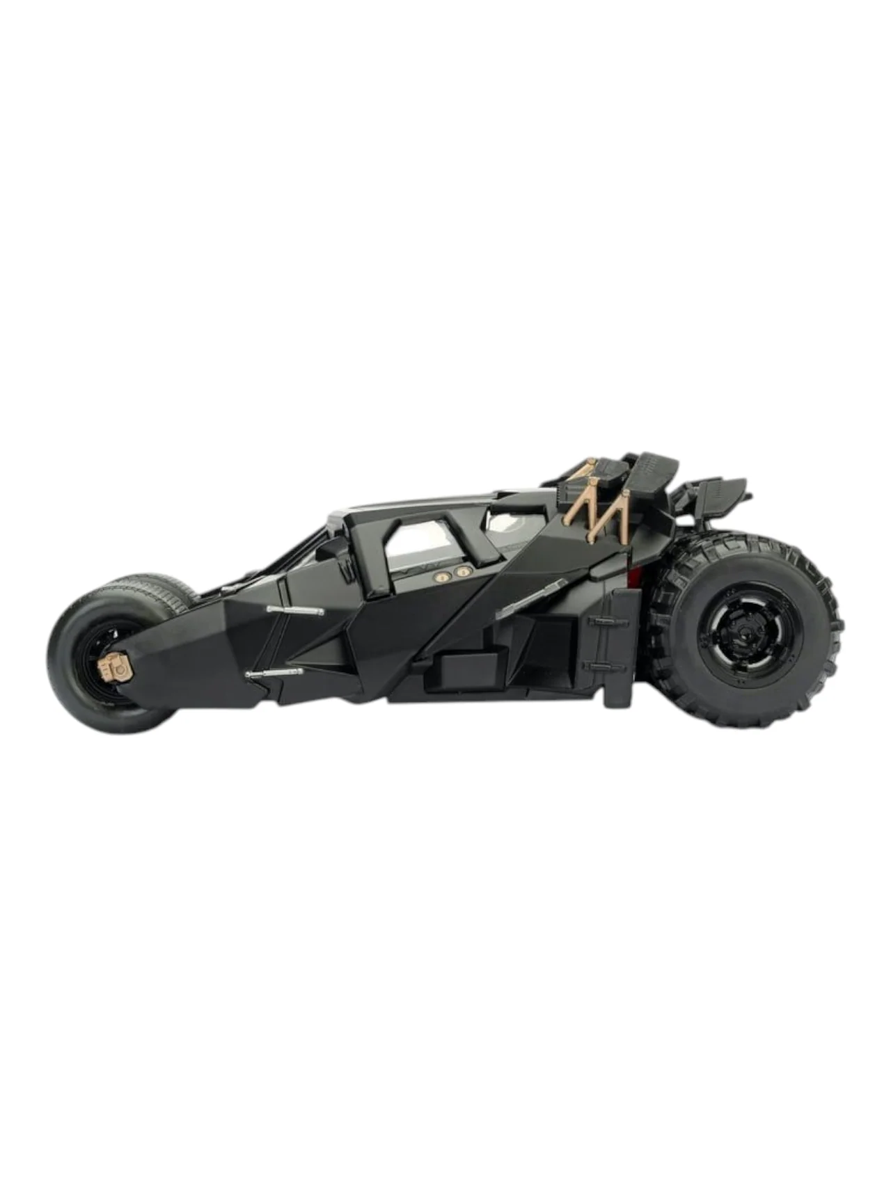 QY Toys The Dark Knight Trilogy Tumbler Batman Batmobile Alloy Model - Image 7