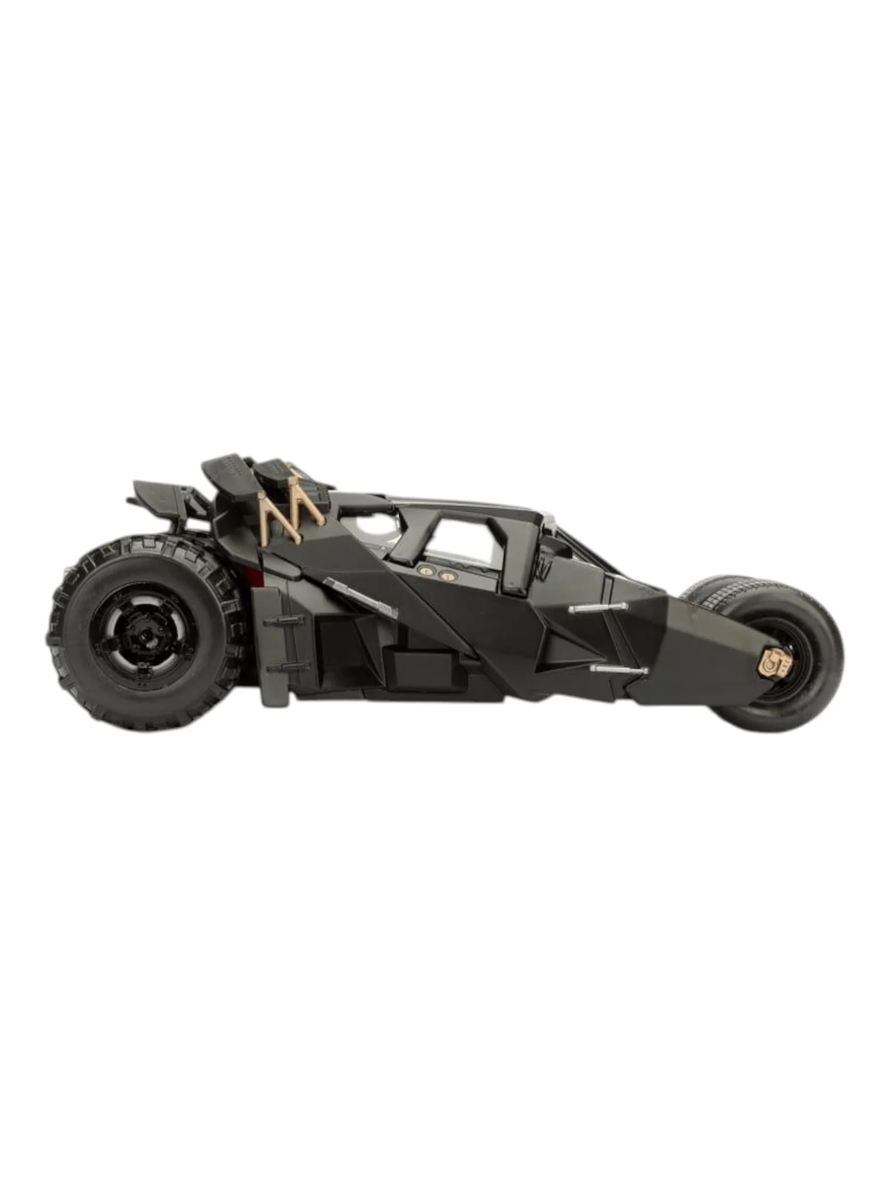 QY Toys The Dark Knight Trilogy Tumbler Batman Batmobile Alloy Model - Image 8
