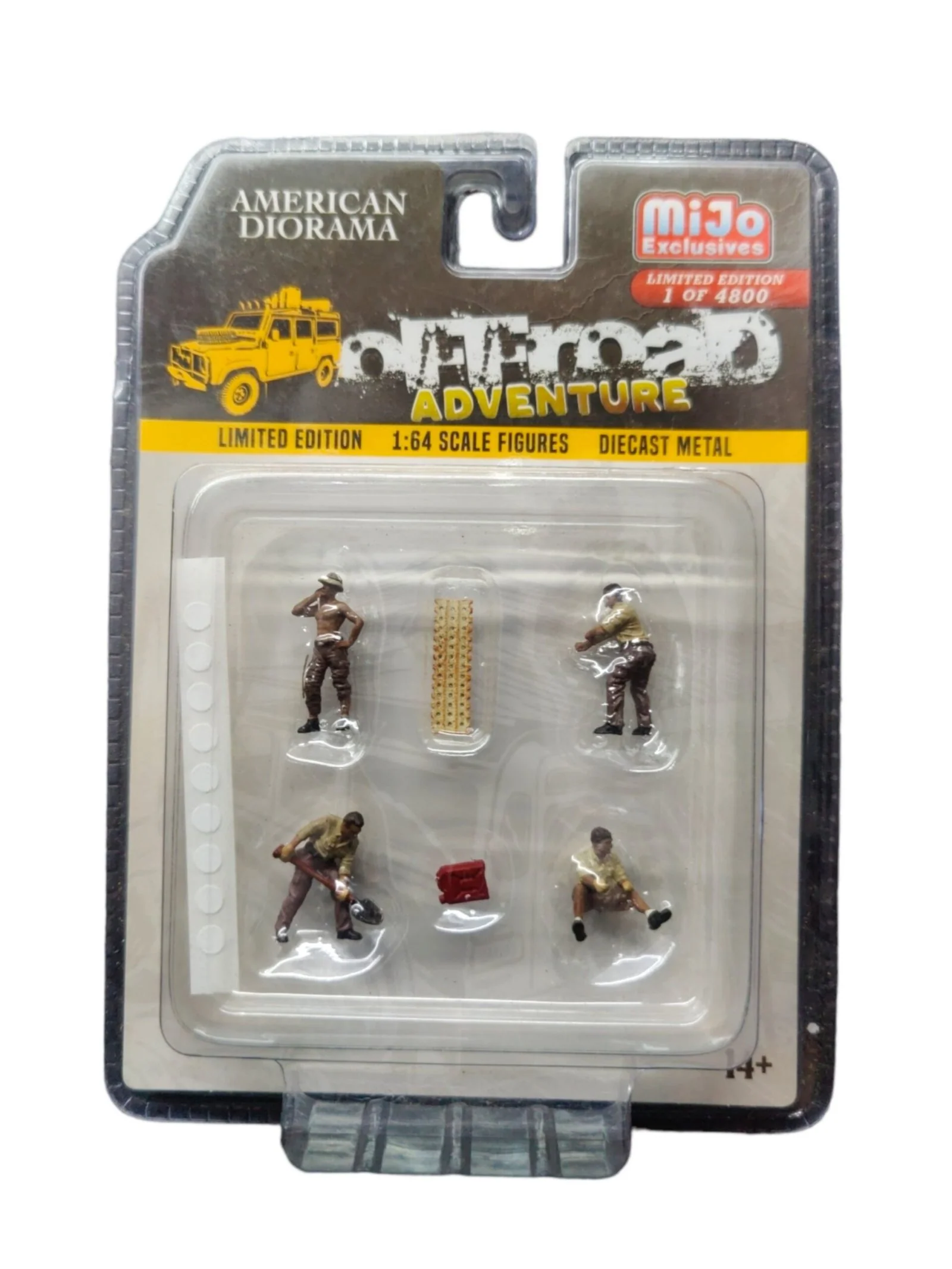 American Diorama MiJo Exclusives OffRoad Adventure (Scale 1:64)
