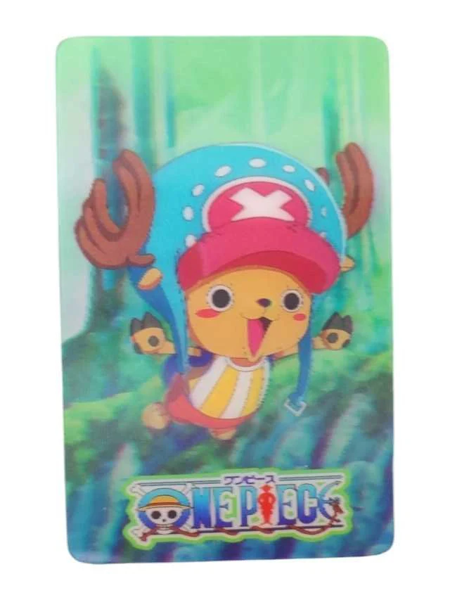 Anime 3d card