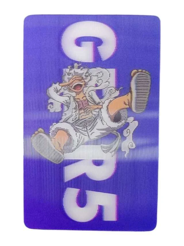 Anime 3d card