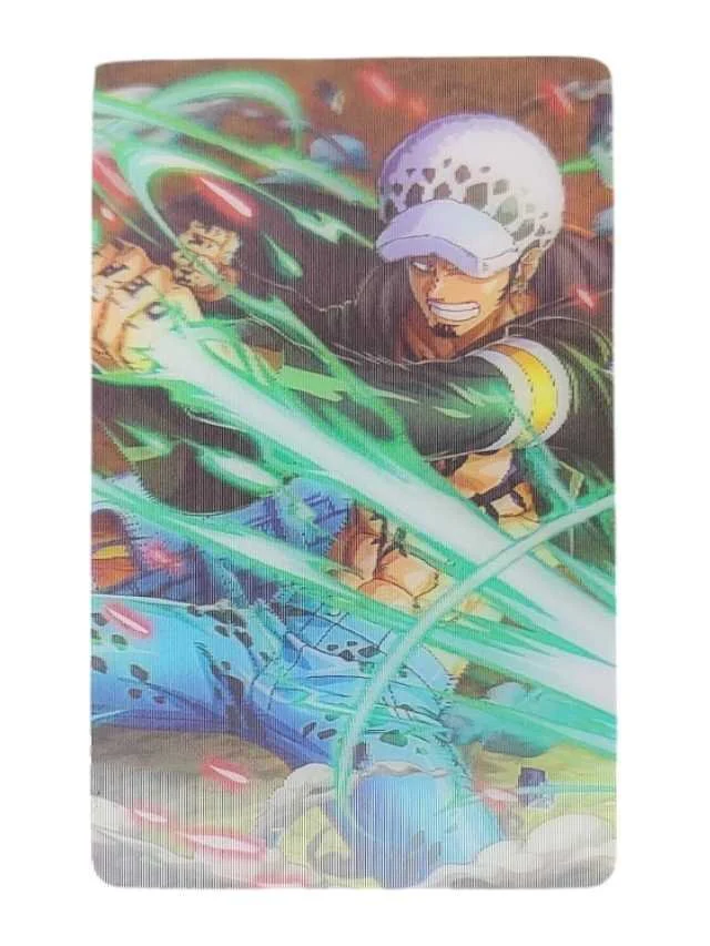 Anime 3d card