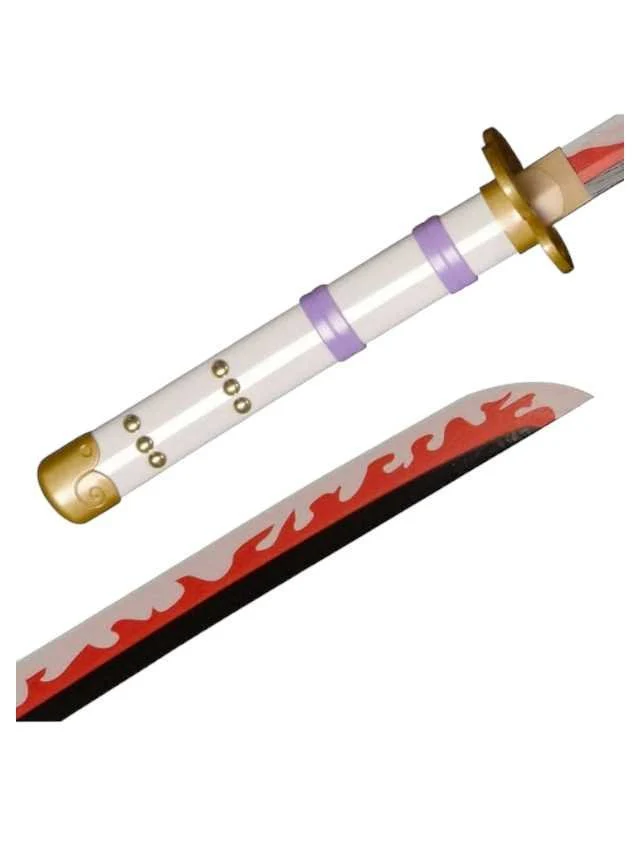 Anime katana with light and charger cable Yama Enma small (82cm) - Image 2