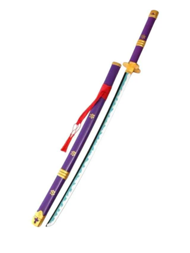 Anime katana with light and charger cable Zoro Enma
small (82cm)
