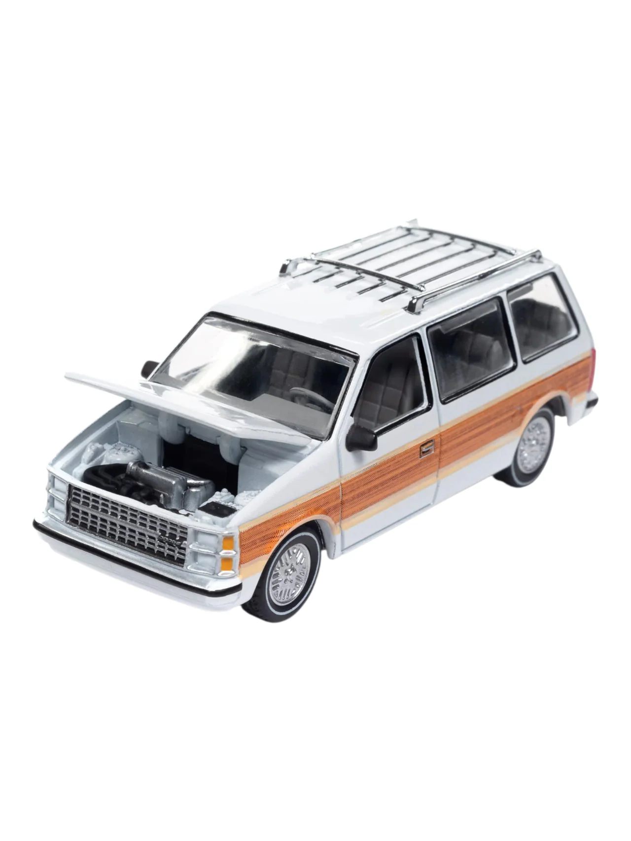Auto World 1985 Dodge Caravan 1:64 Scale - Image 3
