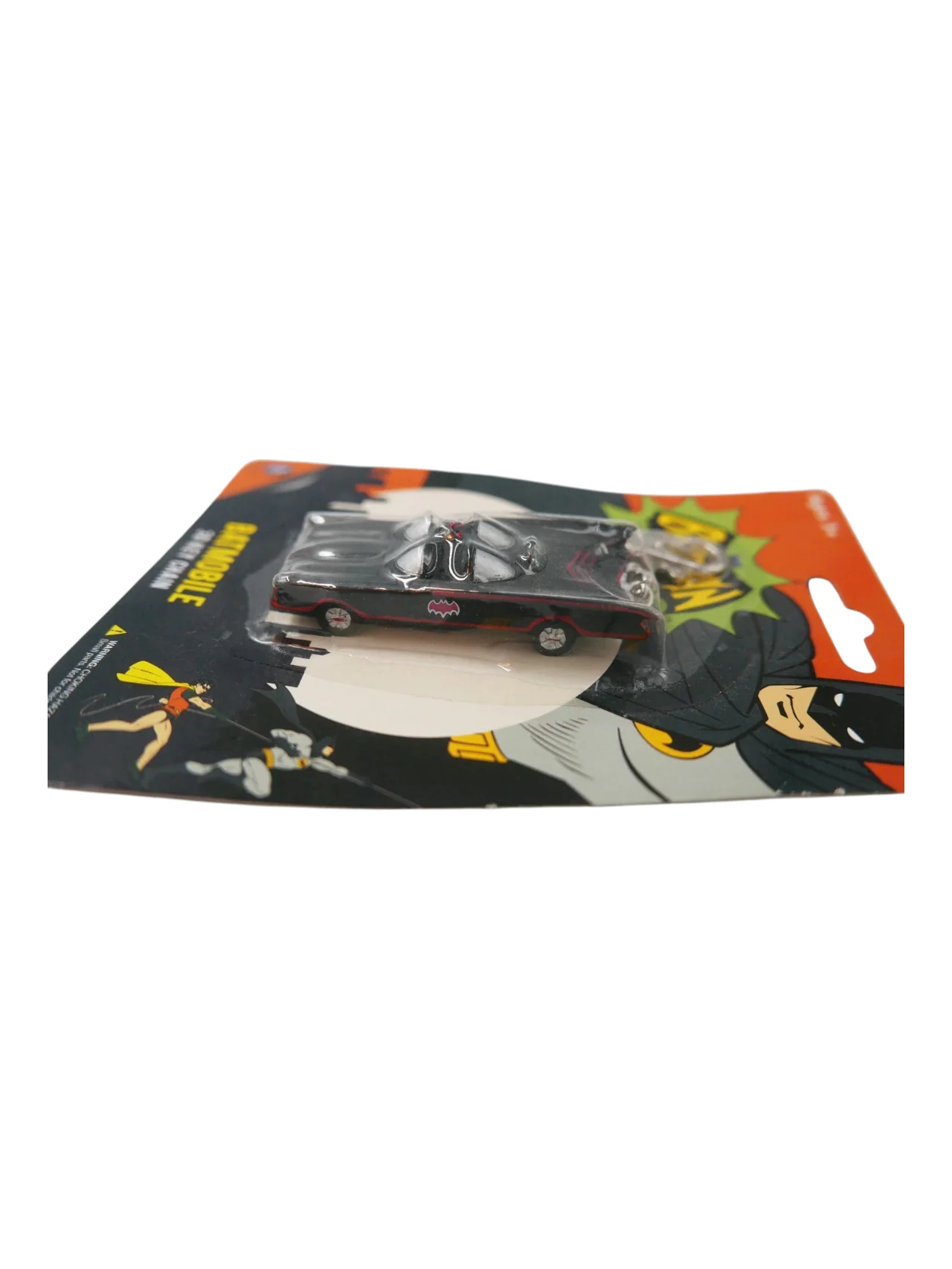 Batman Classic TV Series Batmobile 3D Key Chain - Image 2