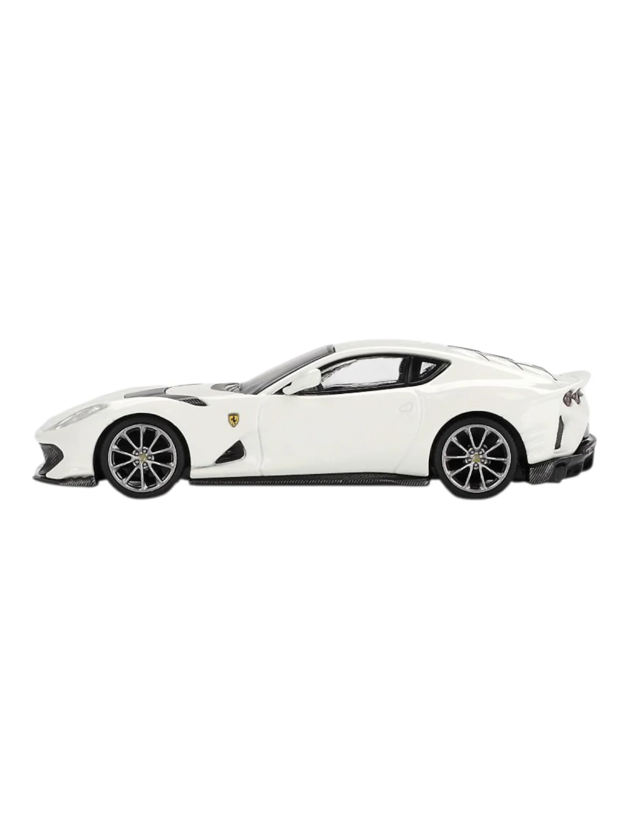 Mini gt BBR Models Ferrari 812 Competizione Bianco Avus 1:64 Scale - Image 2