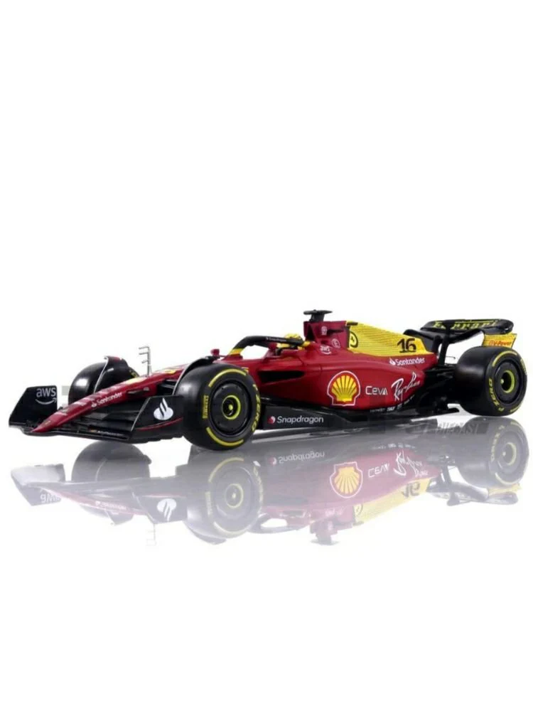 Bburago 1:18 Formula 1 Racing C.Leclerc F1-75(Box damaged car mint condition) - Image 3