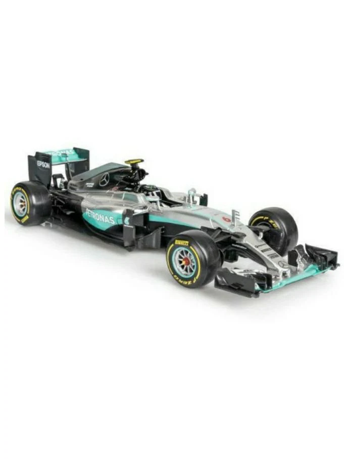 Bburago 1:18 Petronas Mercedes F1 W07 Hybrid(Box damaged car mint condition) - Image 4