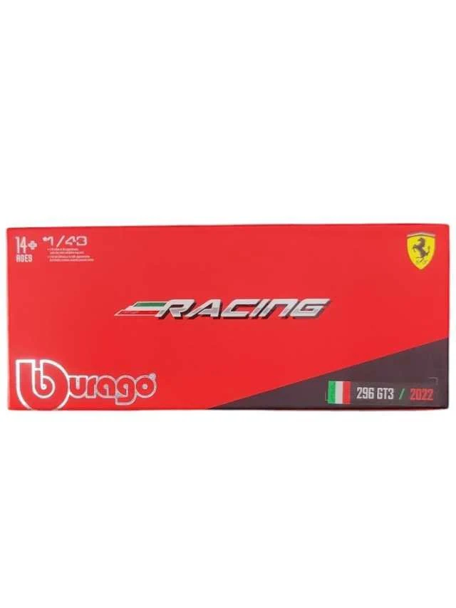 Bburago 1959 250 Testa Rossa 1:43 Scale (With Acrylic Case) - Image 2