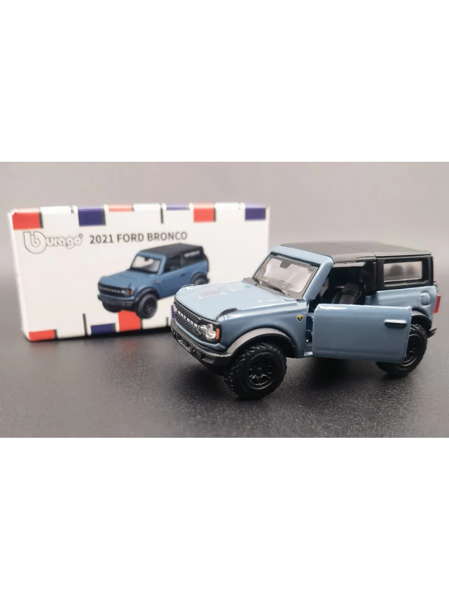 Bburago 2021 Ford bronco 1:64 Scale - Image 3