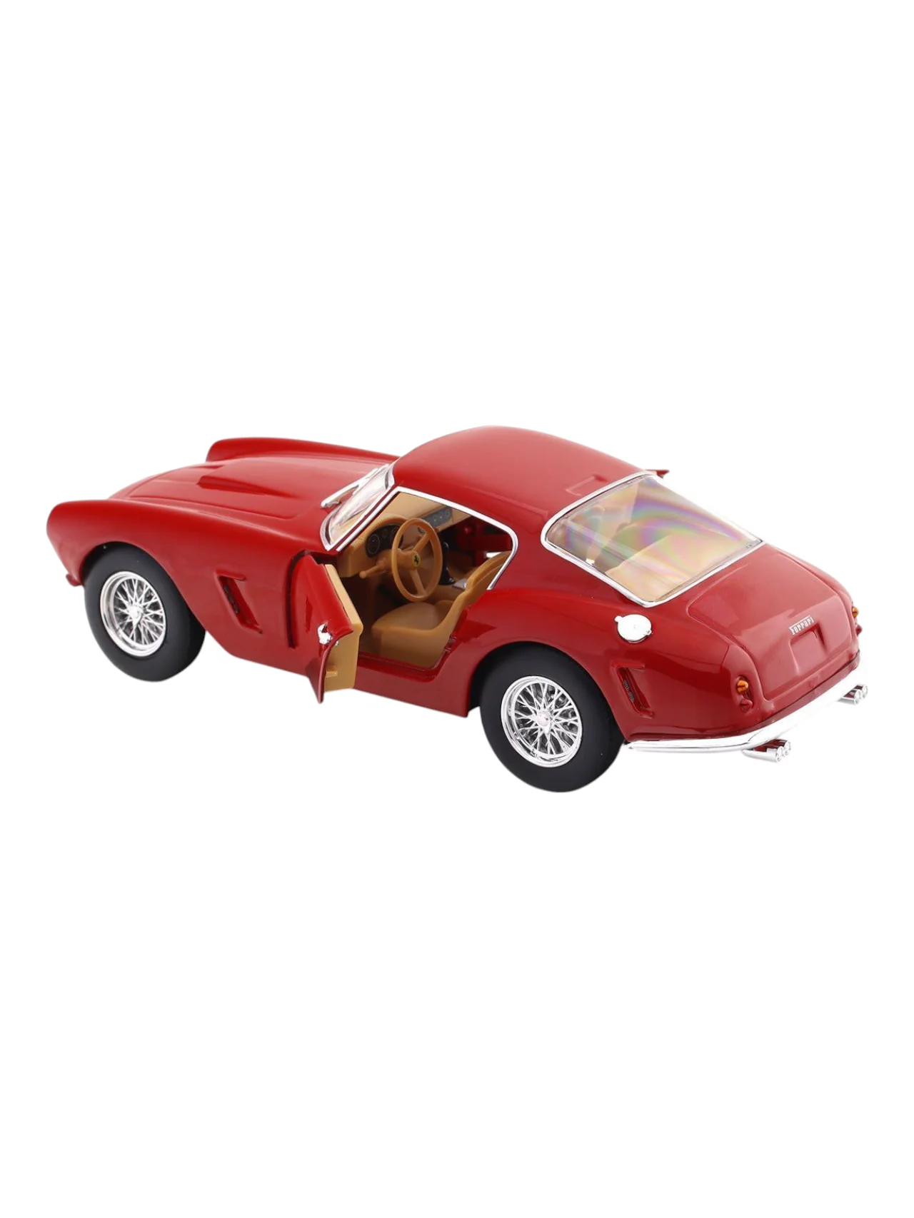 Bburago Ferrari 250 GT Berlinetta Passo Corto Diecast 1:24 Scale (With Acrylic Case) - Image 8