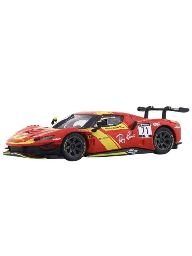 Bburago 296 GT3 1:43 Scale (With Acrylic Case) - Image 3
