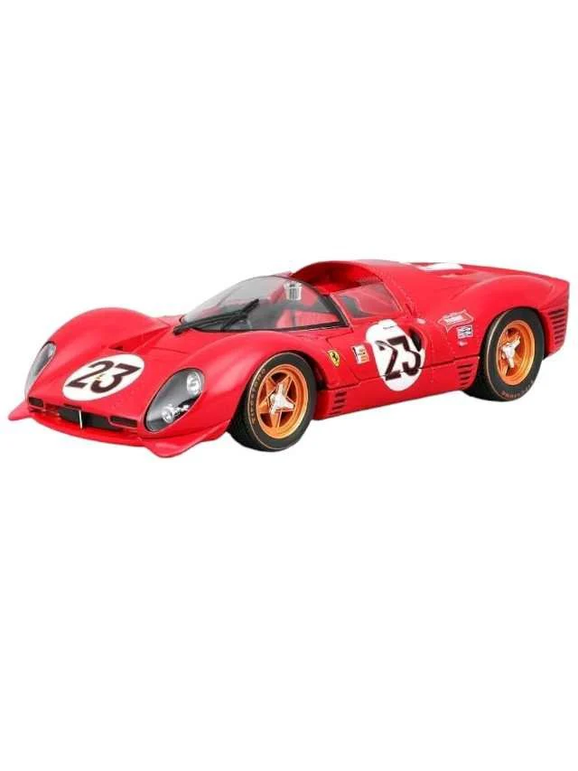 Bburago 330 p4 Daytona 1967 - Image 5