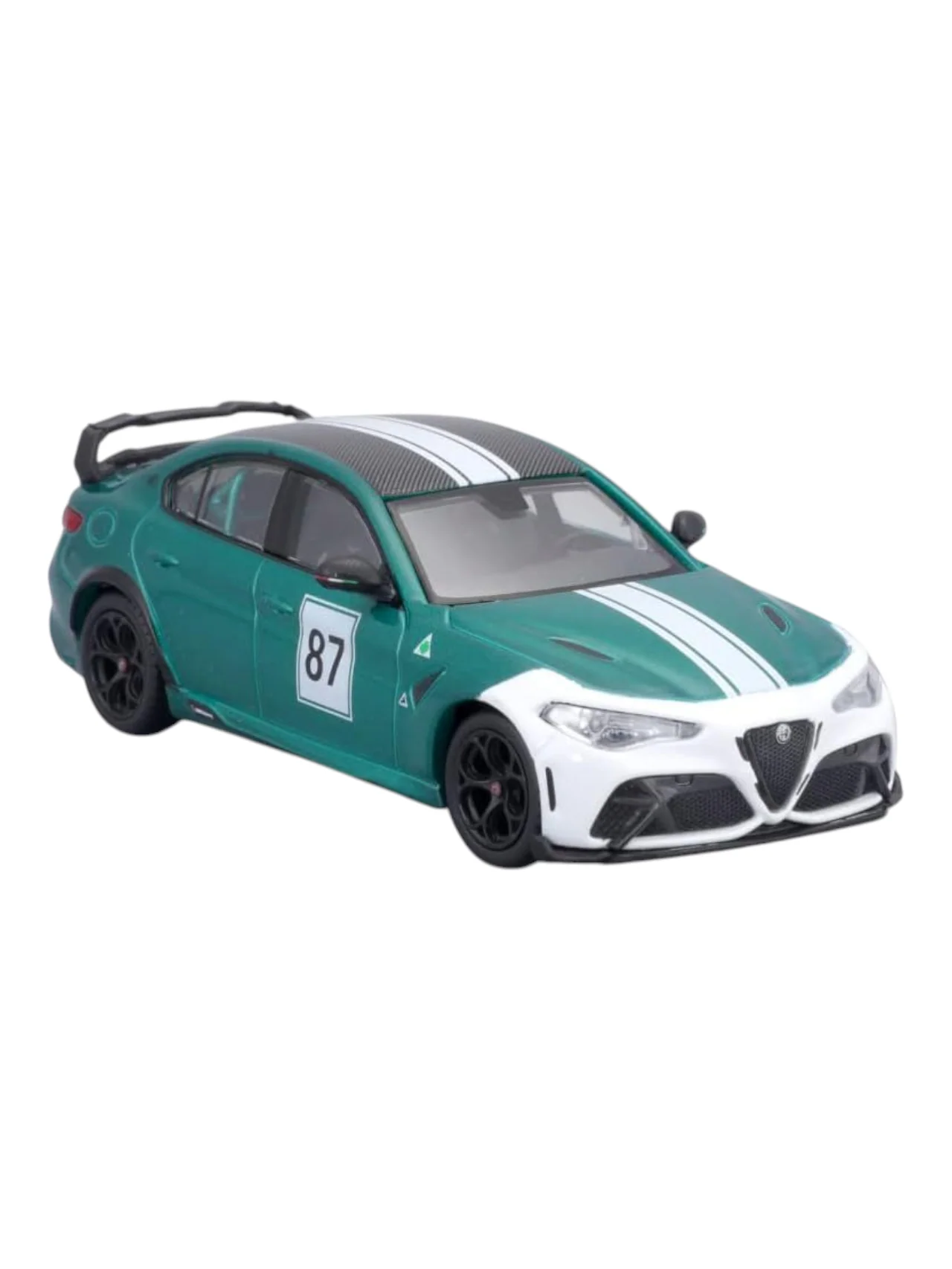 Bburago Alfa Romeo GTAm Diecast 1:43 Scale (With Acrylic Case) - Image 2