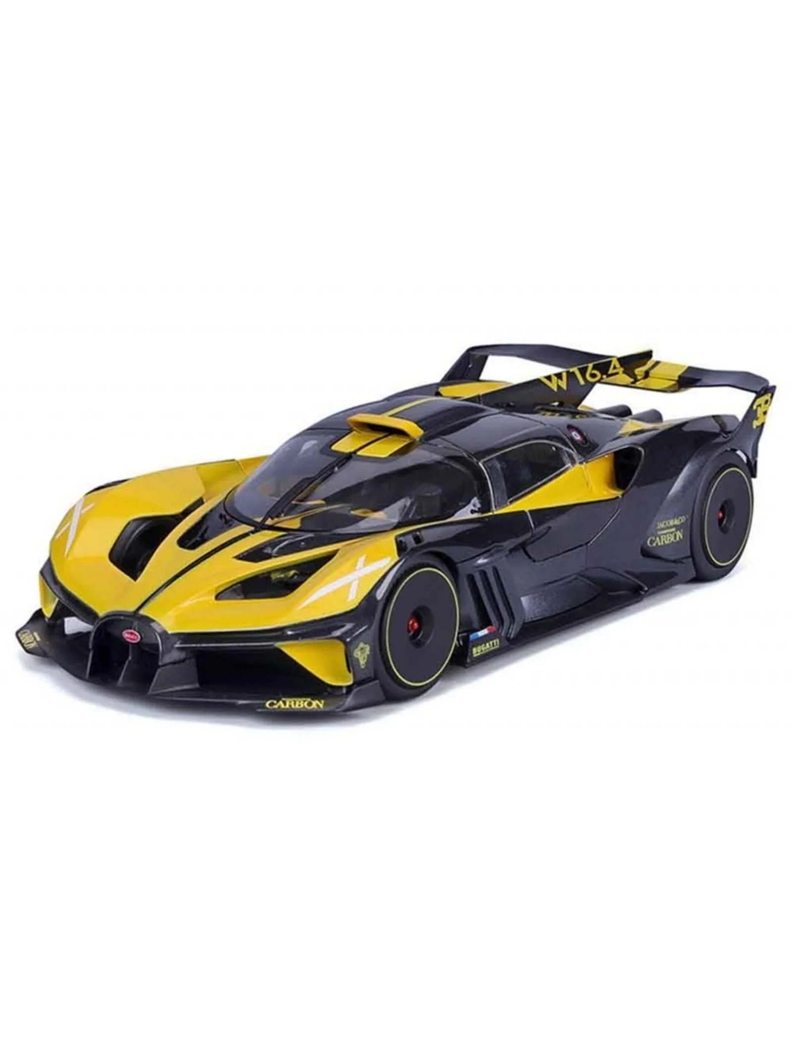 Bburago Bugatti Bolide (box damaged car mint condition) - Image 2