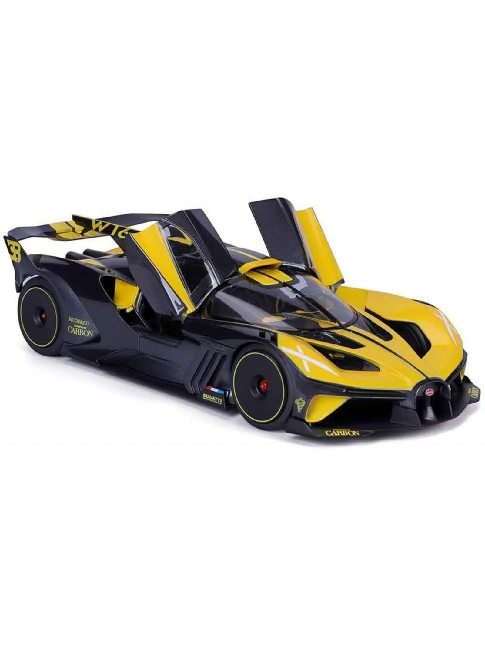 Bburago Bugatti Bolide (box damaged car mint condition) - Image 3