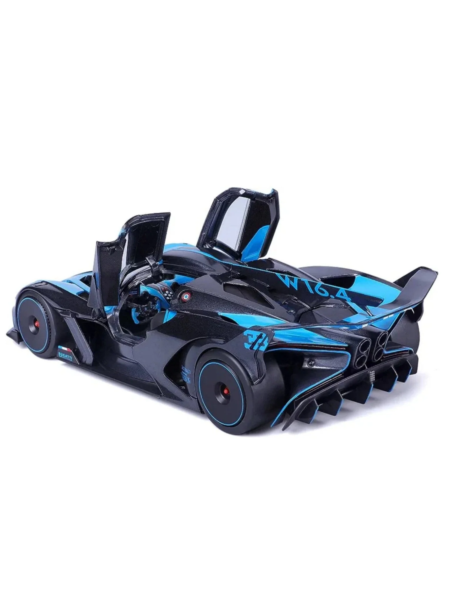 Bburago Bugatti Bolide W16 8.0 (box damage car mint condition) - Image 5