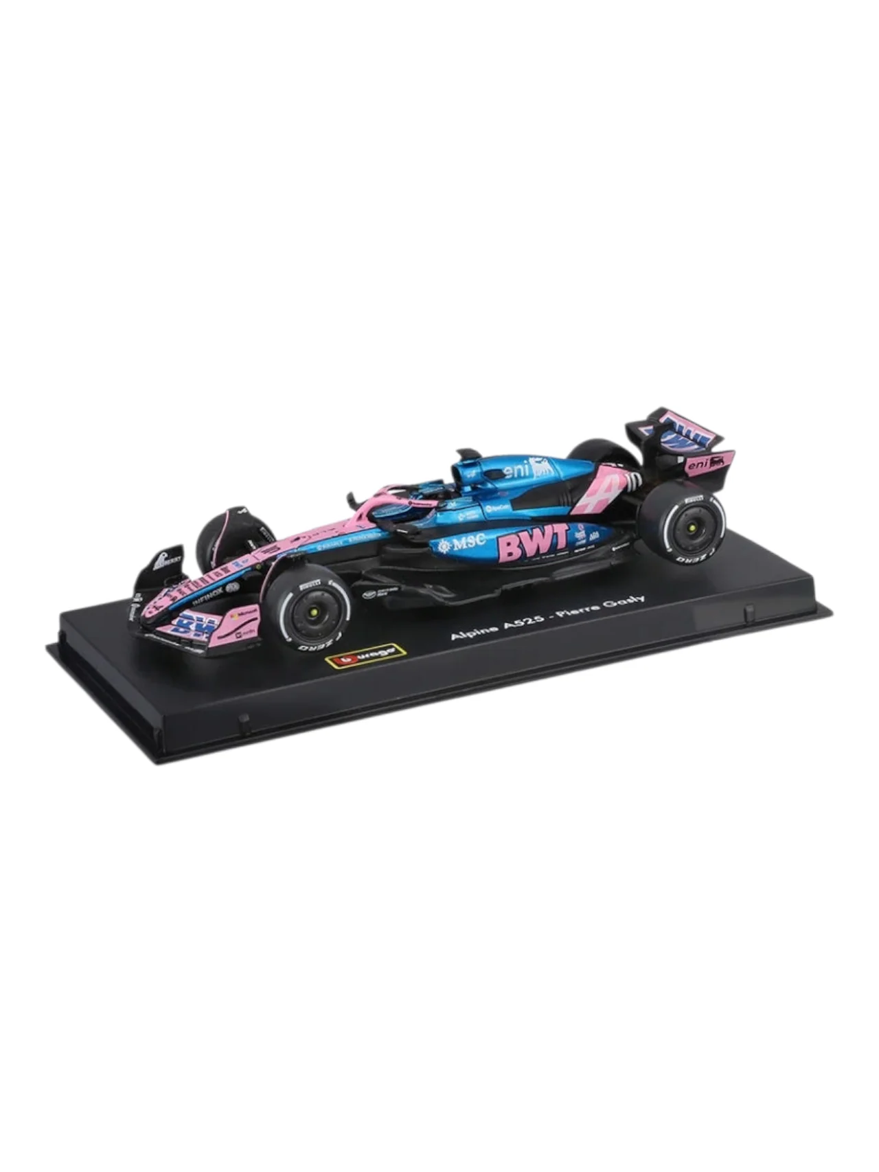 Bburago Formula ( F1) alpine bwt A525 - pierre gasly 1:43 Scale #18-38257G - Image 3