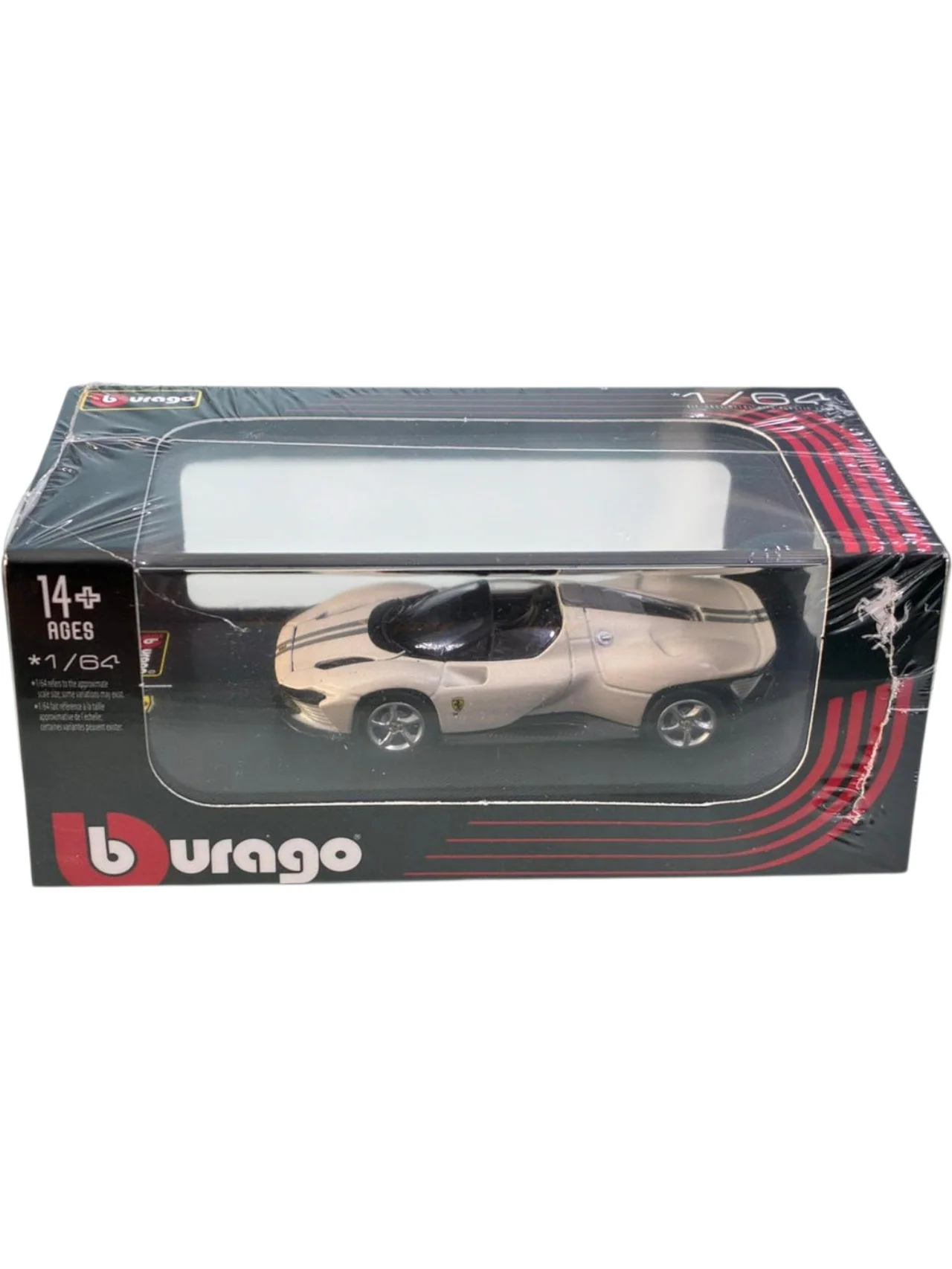 Bburago daytona sp3 Imported 1:64 Scale diecast metal bburago -26-56322WT - Image 2