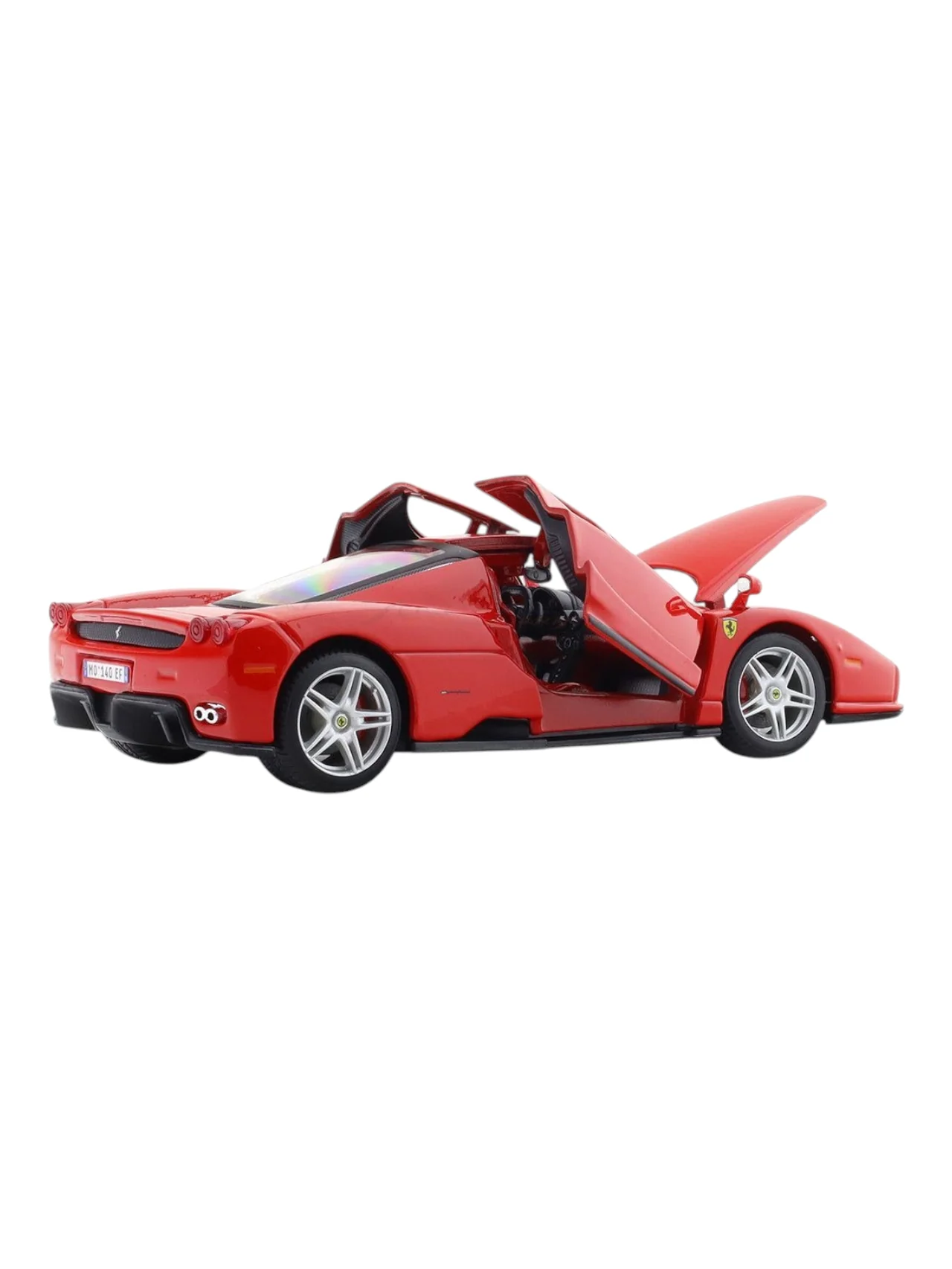 Bburago formula 1 (f1) Enzo ferrari 1:24 die-cast scale model car - Image 8