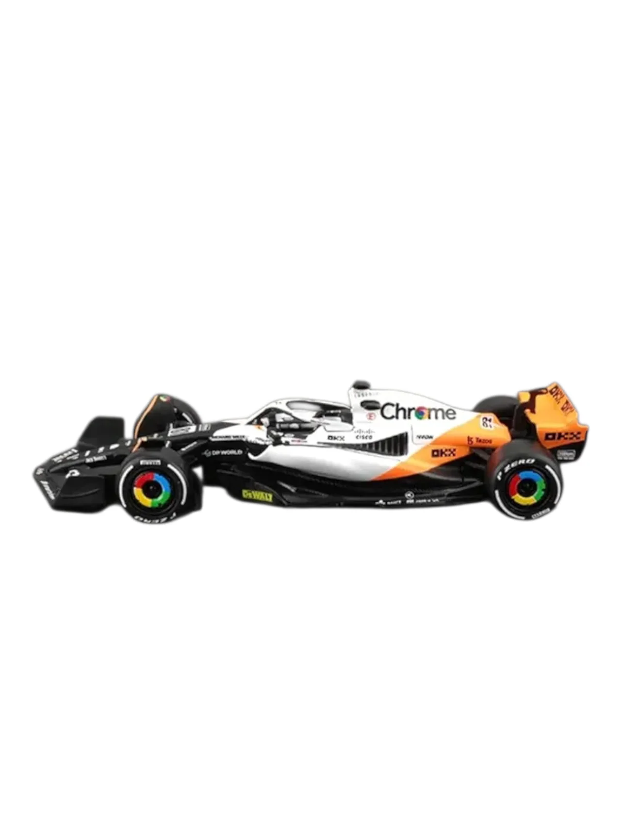 Bburago F1 Formula 1 MCLAREN MCL60 (2023) - MONACO  GP LN4 - 1:43 Scale - Race Car Model, bburago 18-38087 - Image 6