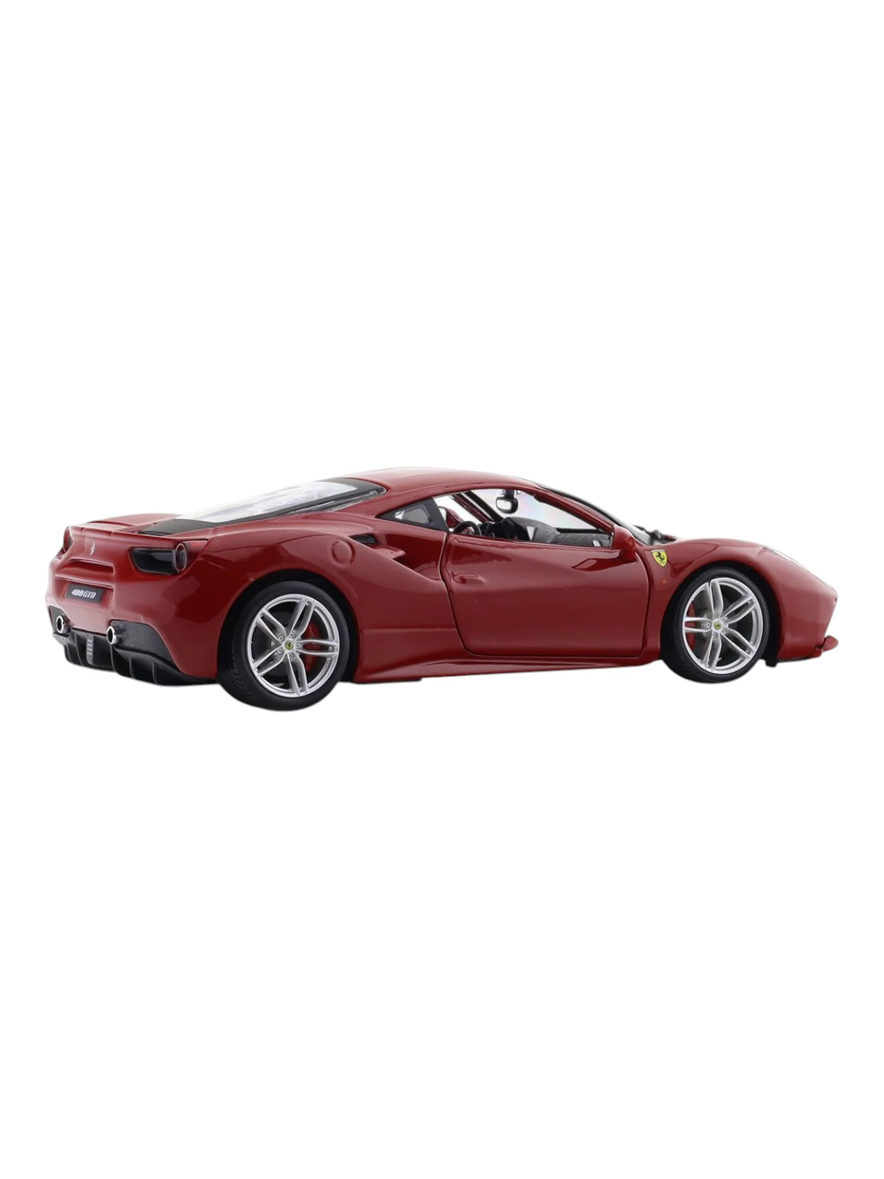Bburago Ferrari 488 GTB Diecast 1:24 Scale (With Acrylic Case) - Image 10