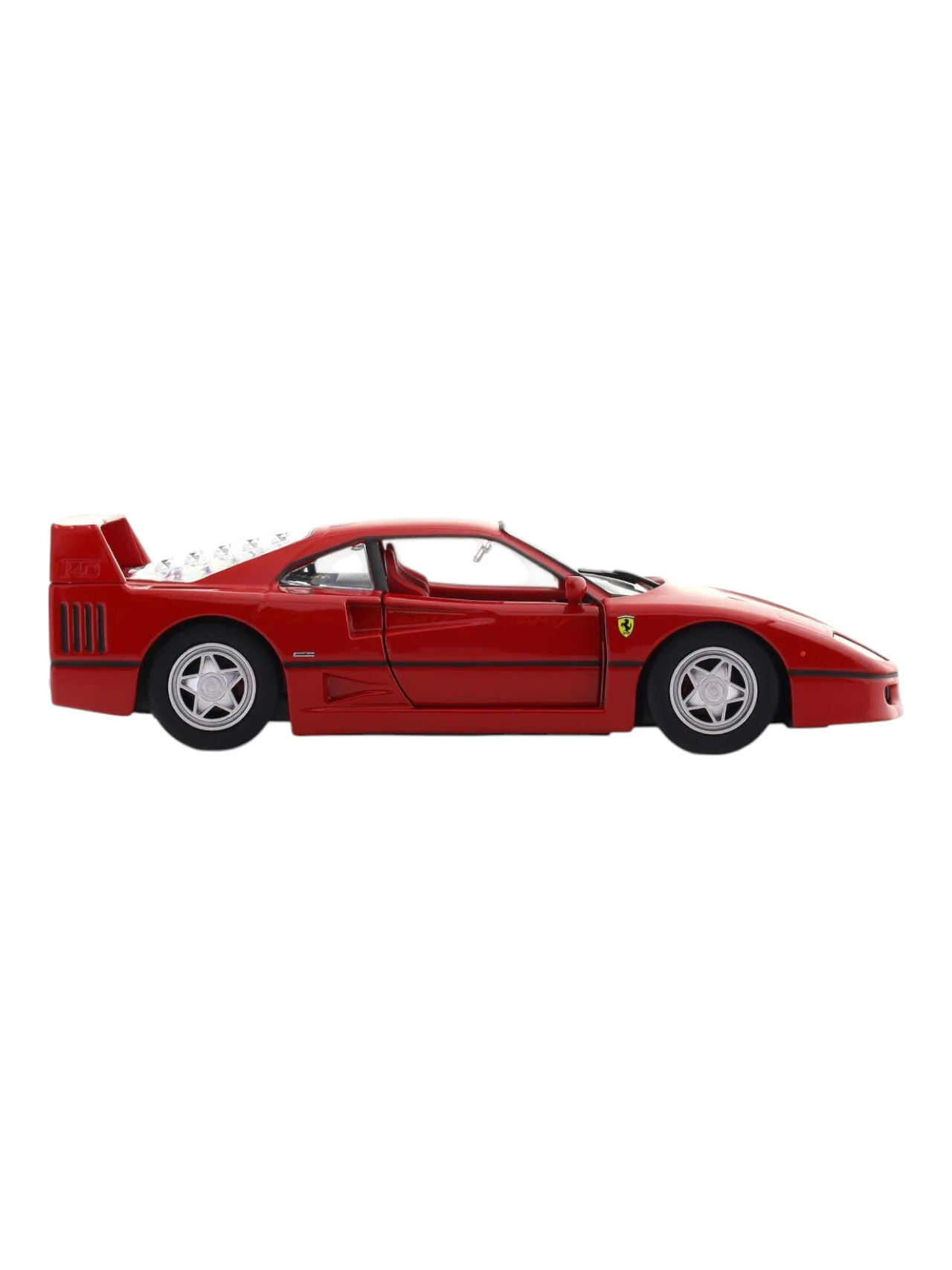 Bburago formula 1 (f1) Ferrari F40 Diecast scale model car 1:24 Scale - Image 9