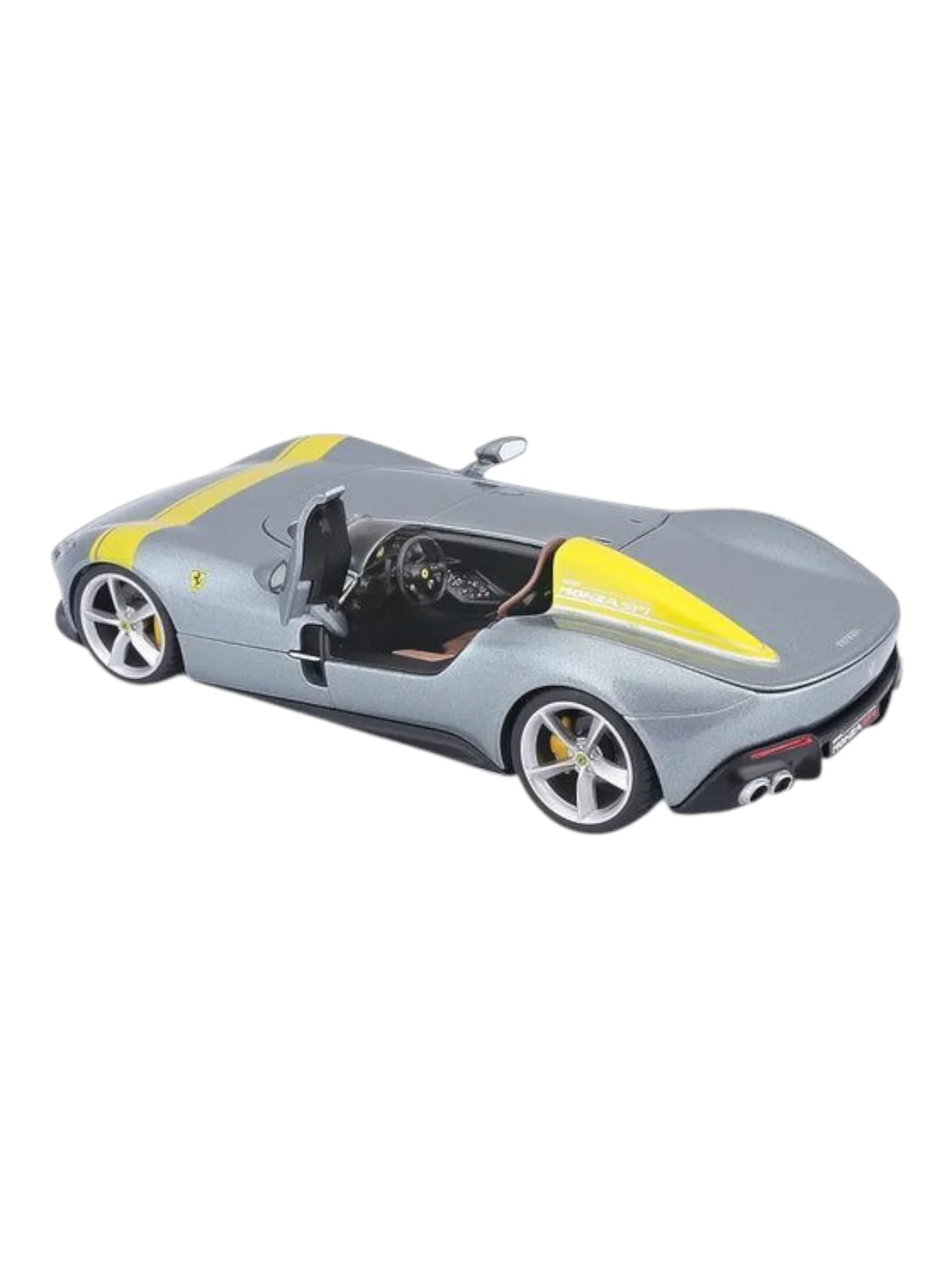 Bburago Ferrari Monza SP1 Diecast 1:24 Scale (With Acrylic Case) - Image 2