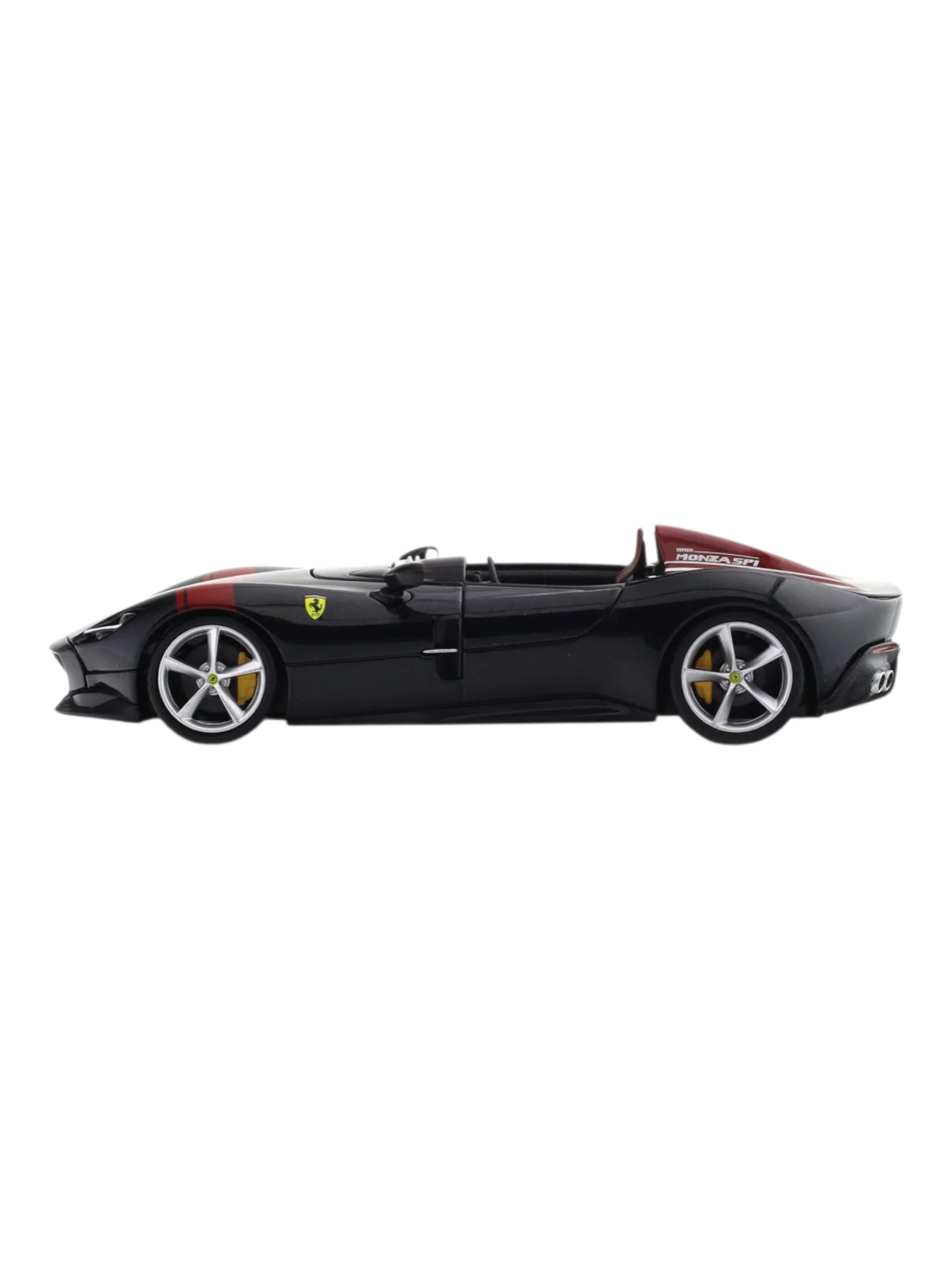 Bburago Ferrari Monza SP1 with Acrylic case 1:24 Scale diecast Model car collectible - Image 3