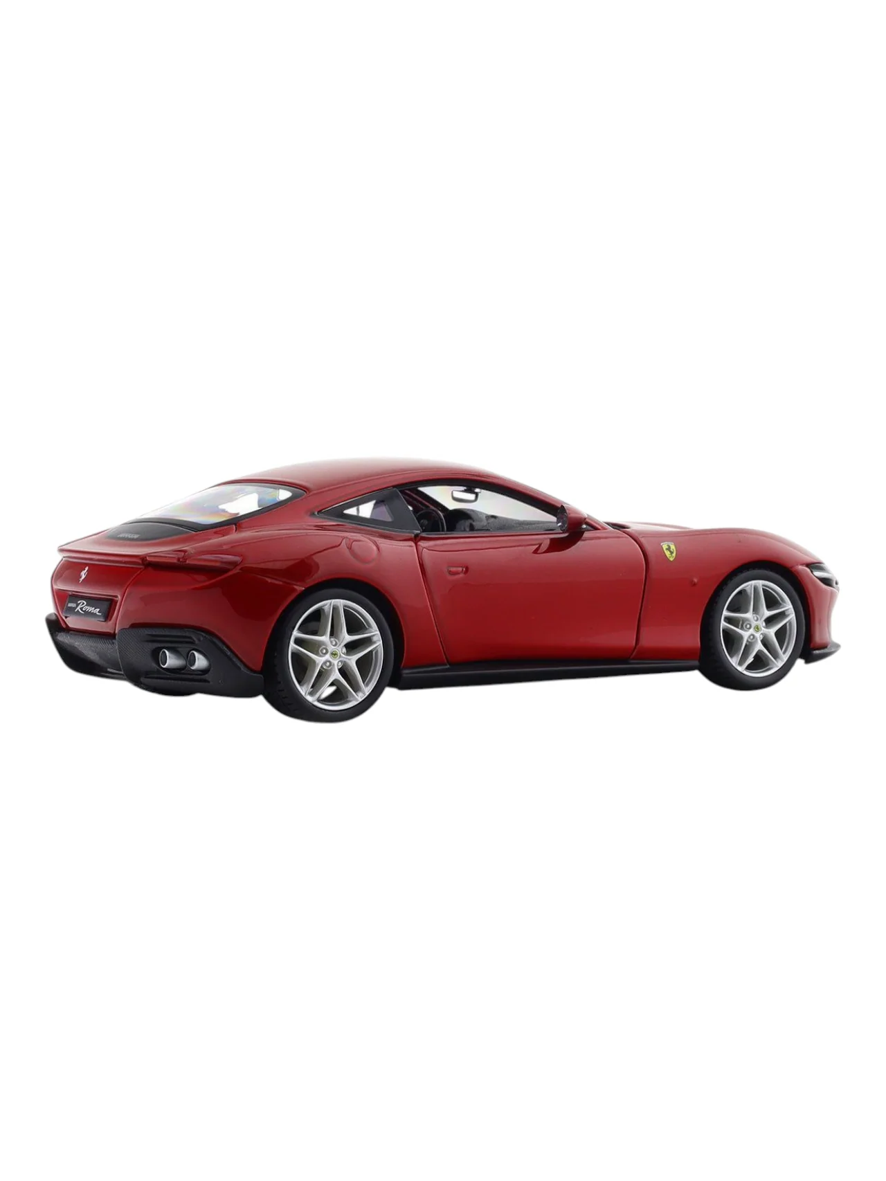 Bburago Ferrari Roma Diecast 1:24 Scale (With Acrylic Case) - Image 7