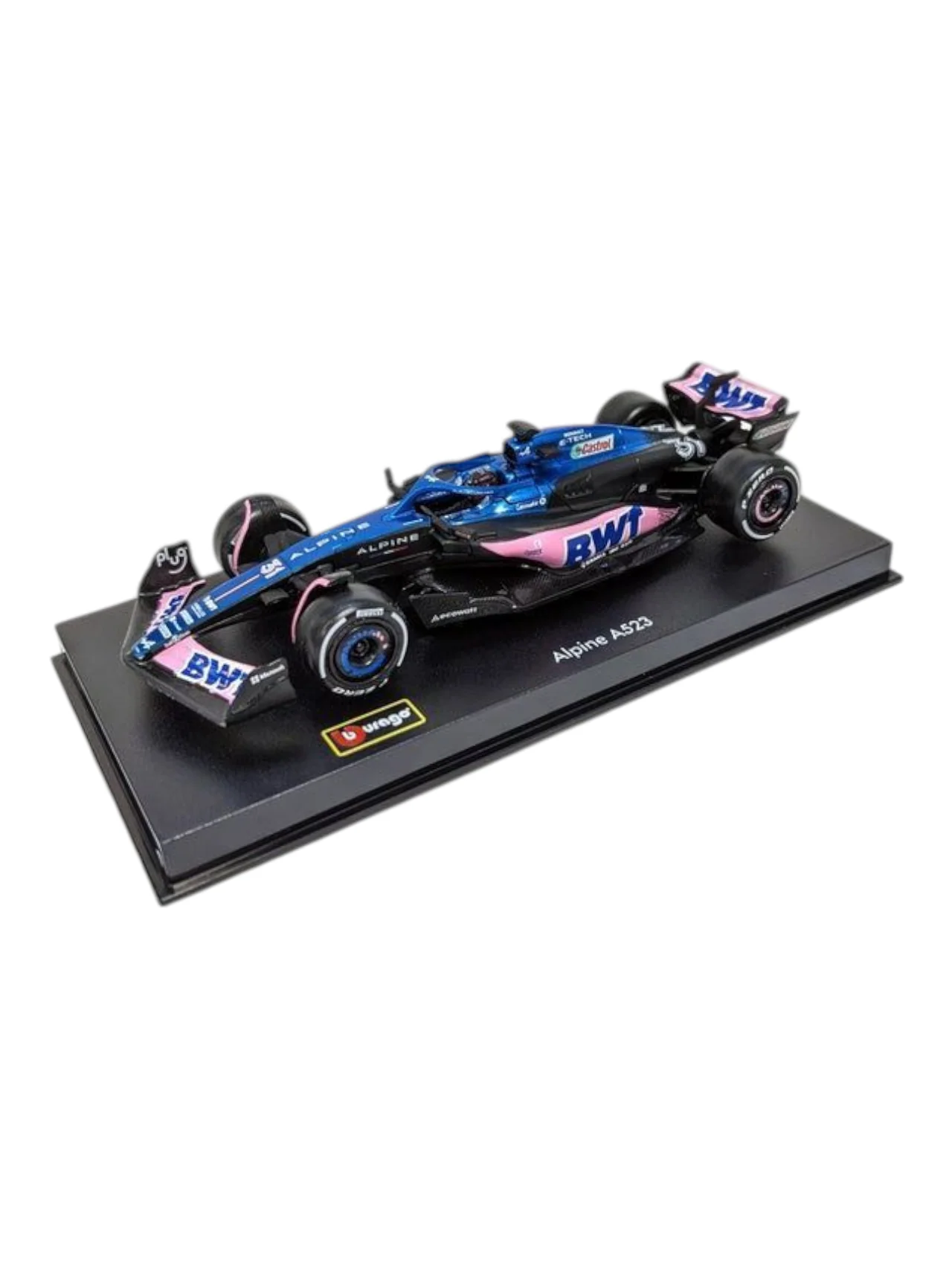 Bburago Formula 1 (F1) Alpine A523 #31 Esteban Ocon Diecast 1:43 Scale - Image 2