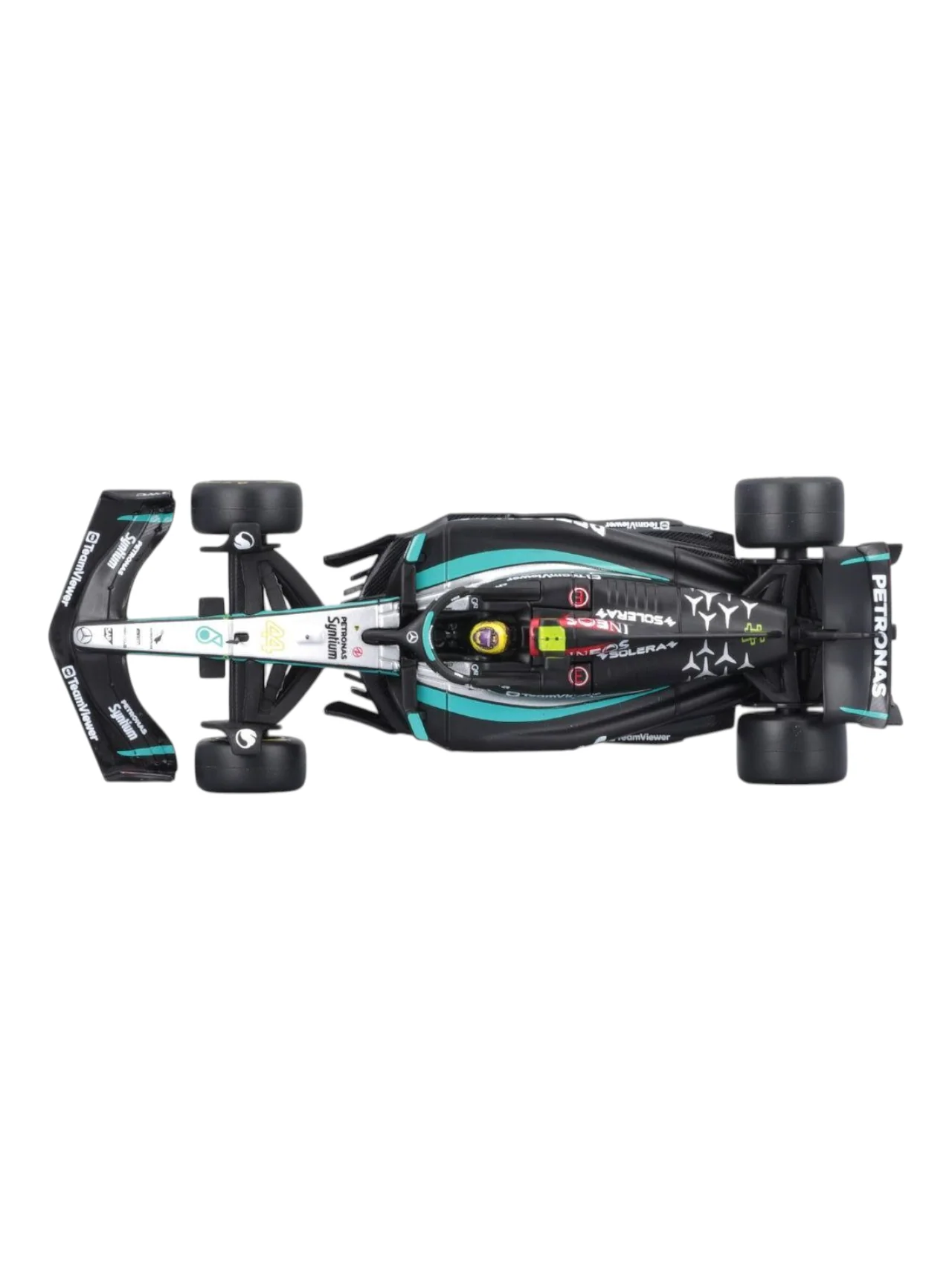 Bburago Formula 1 (F1) AMG Petronas F1W15 E Performance Diecast 1:43 Scale (With Acrylic Case) - Image 12