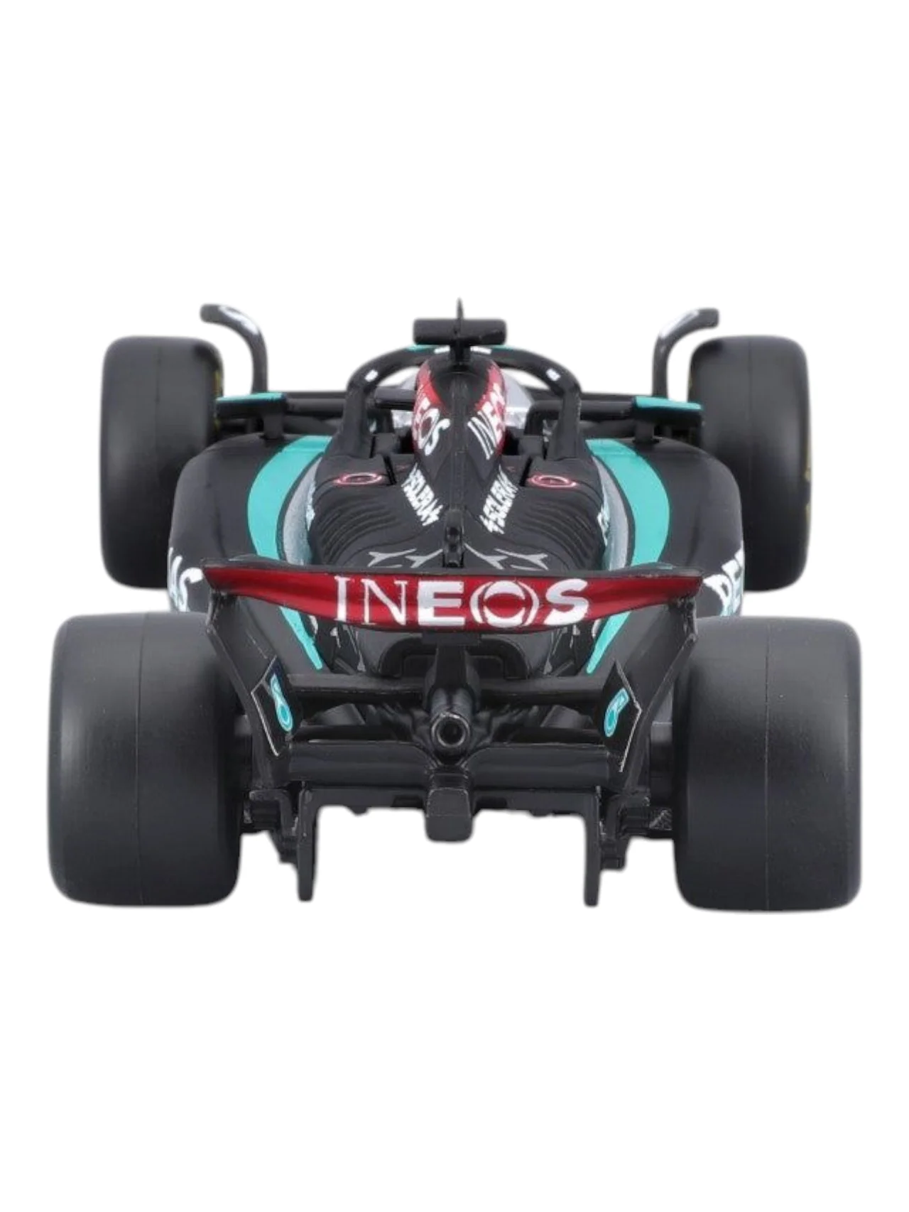Bburago Formula 1 (F1) AMG Petronas F1W15 E Performance Diecast 1:43 Scale (With Acrylic Case) - Image 3