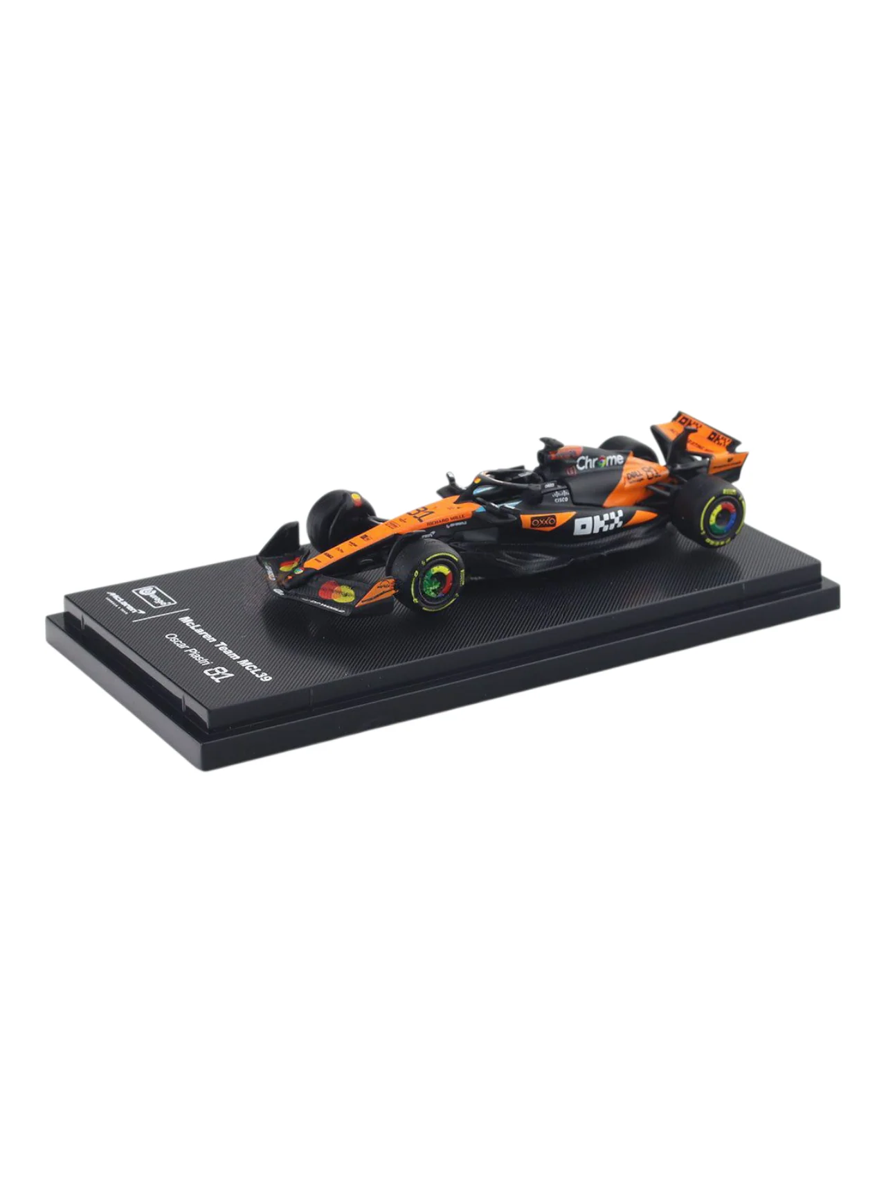 Bburago Formula 1 (F1) 2025 Mclaren MCL39 Oscar Piastri No-81 1:64 Scale - Image 3