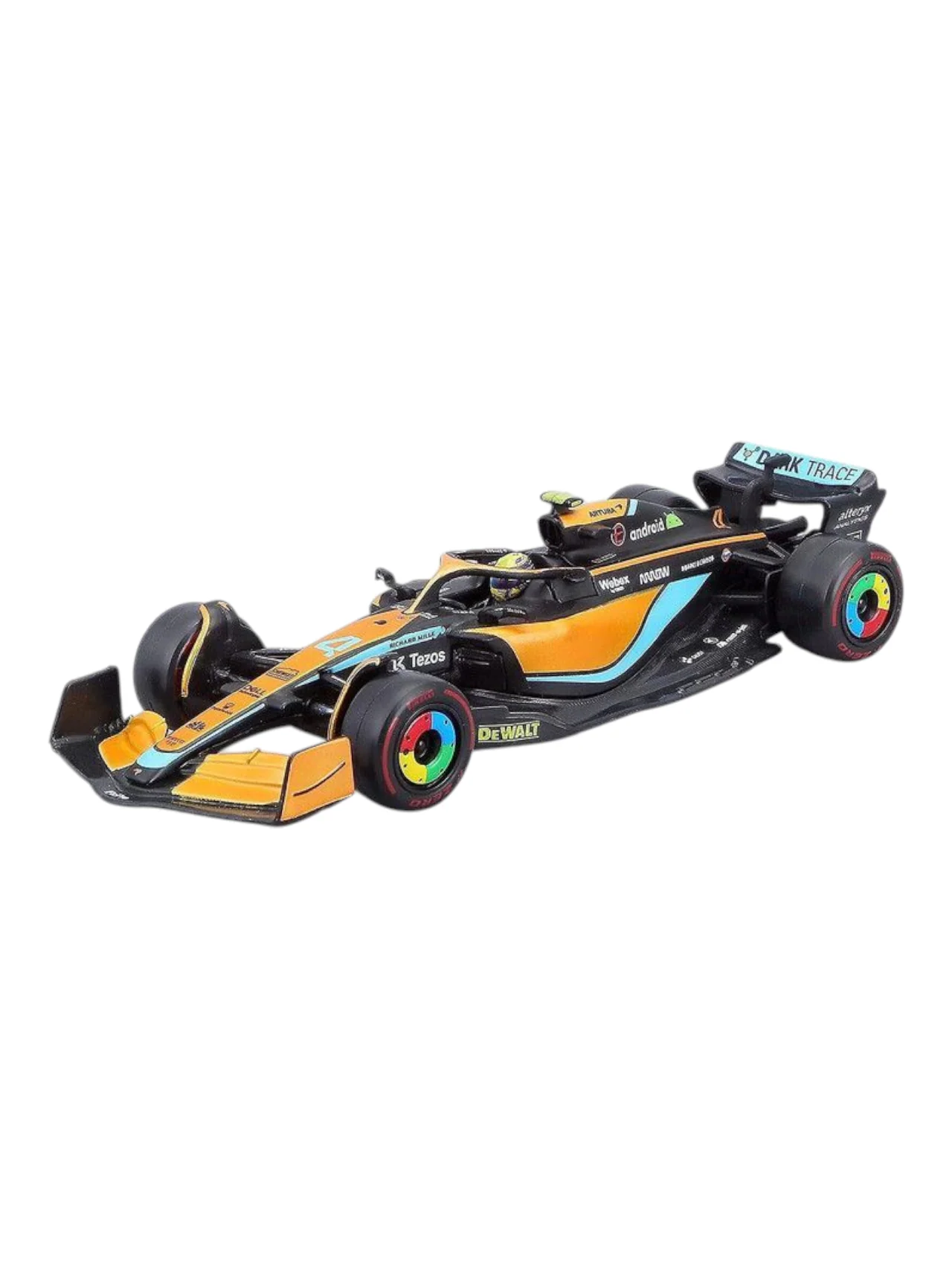 Bburago Formula 1 (F1) Mclaren Diecast 1:43 Scale (With Acrylic Case) - Image 7