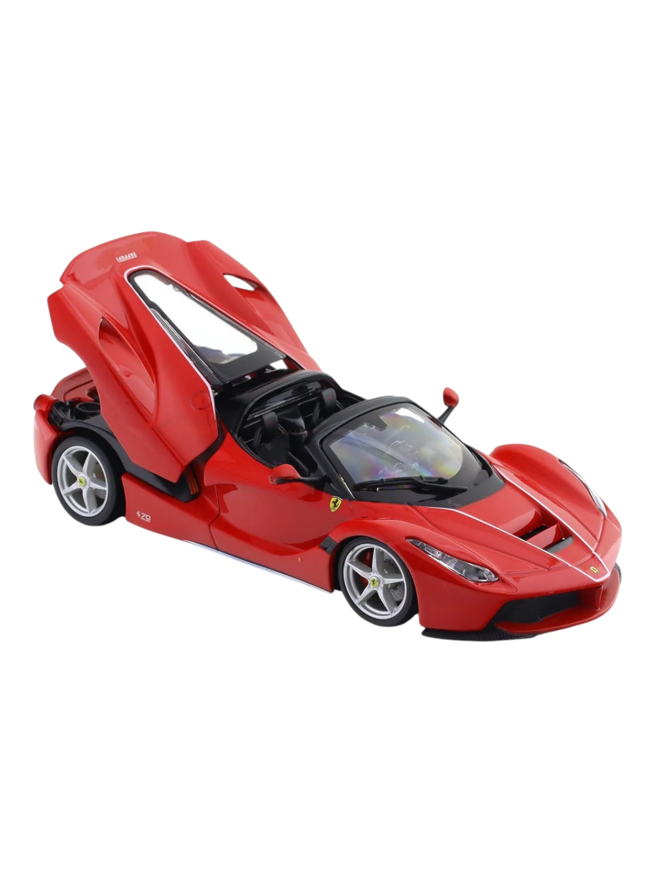 Bburago La Ferrari Aperta Diecast 1:24 Scale (With Acrylic Case) - Image 3