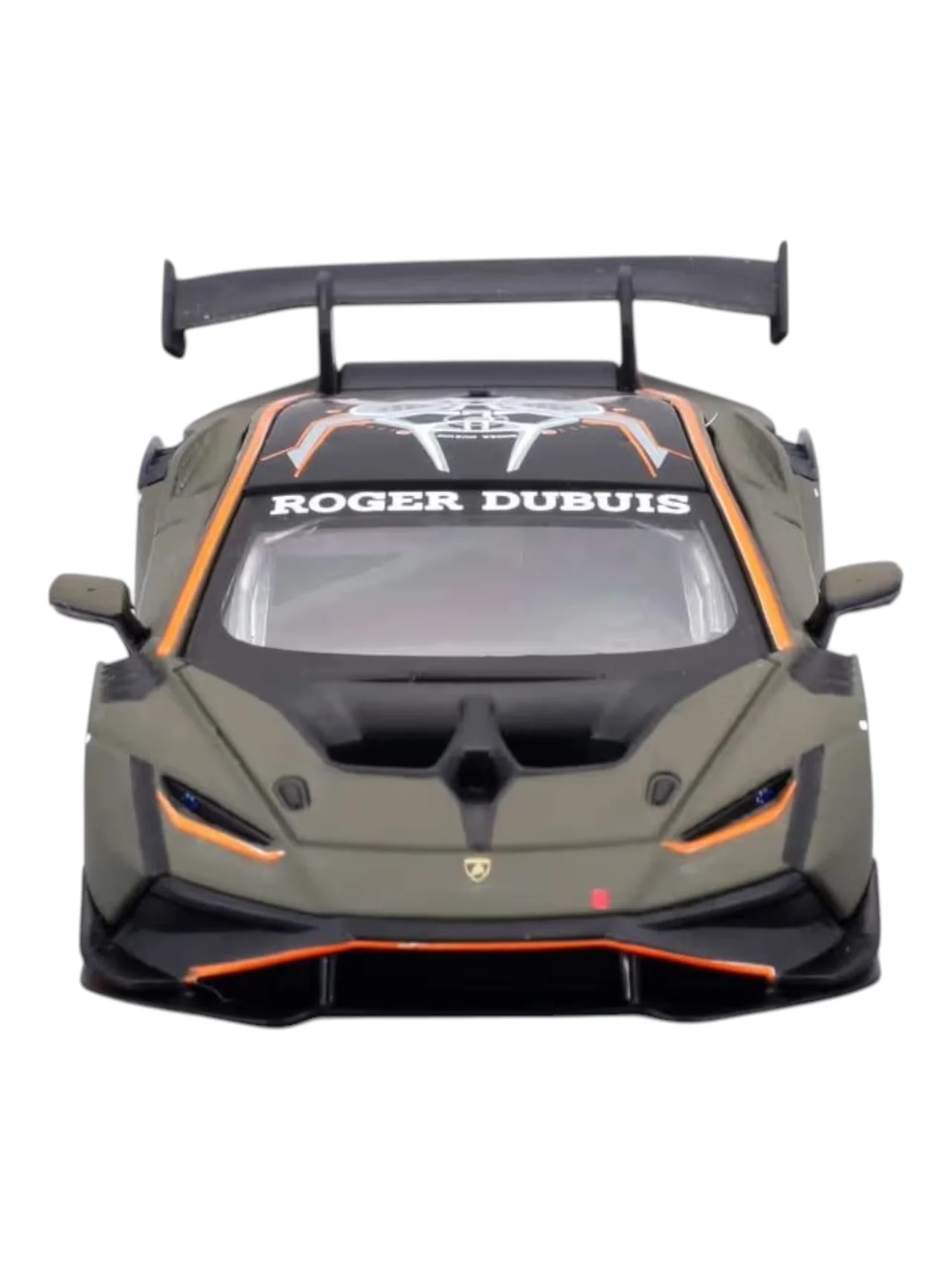 Bburago Lamborghini Huracan super trofeo evo2 (official license product) 1:43 die-cast scale model car - Image 5