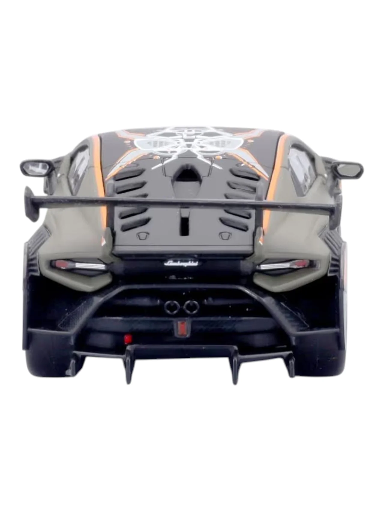 Bburago Lamborghini Huracan super trofeo evo2 (official license product) 1:43 die-cast scale model car - Image 6